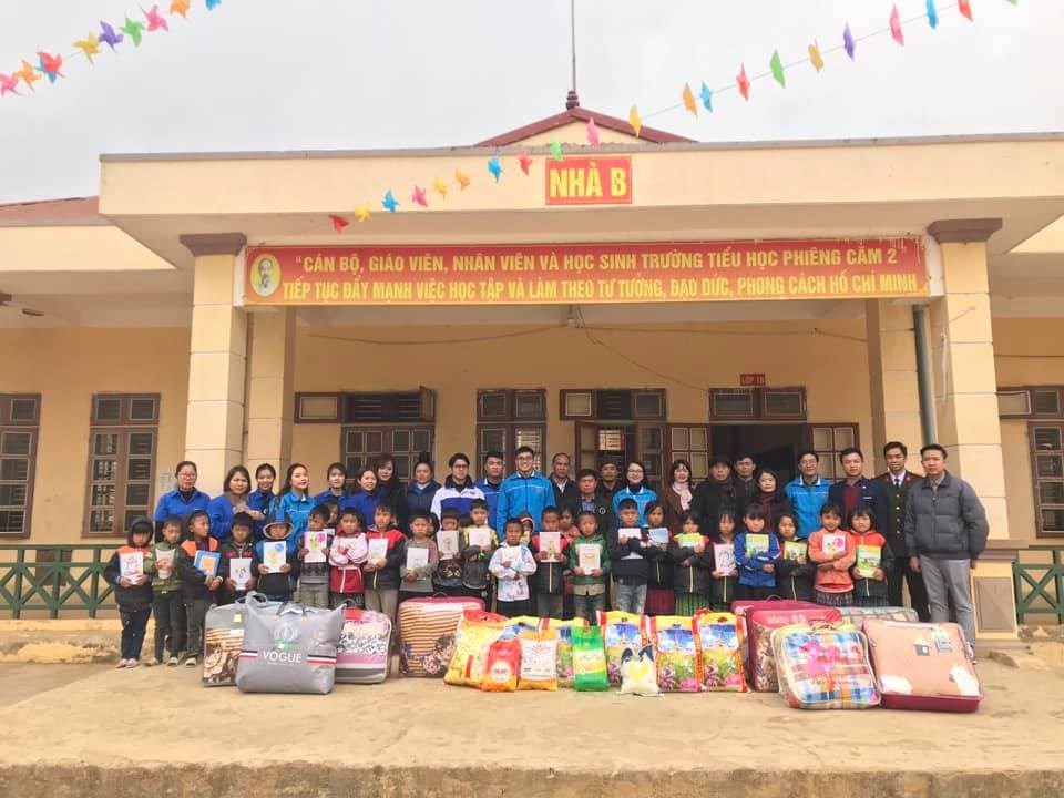Công trình thanh niên "Đoàn thanh niên quận Hồng Bàng xung kích tham gia công tác an sinh xã hội"