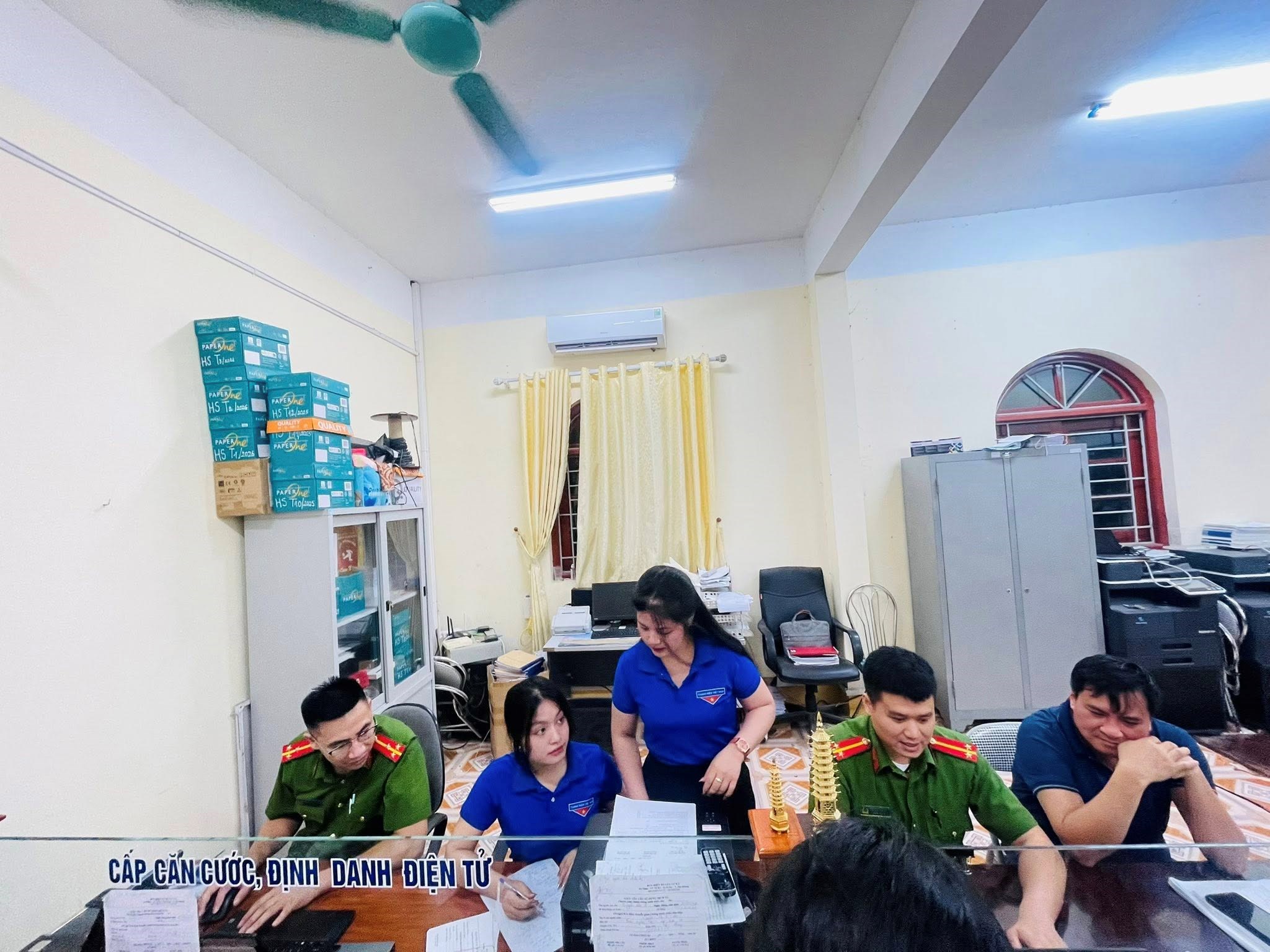 ĐOÀN XÃ TỨ KỲ: RA QUÂN “NGÀY THỨ 7 TÌNH NGUYỆN”