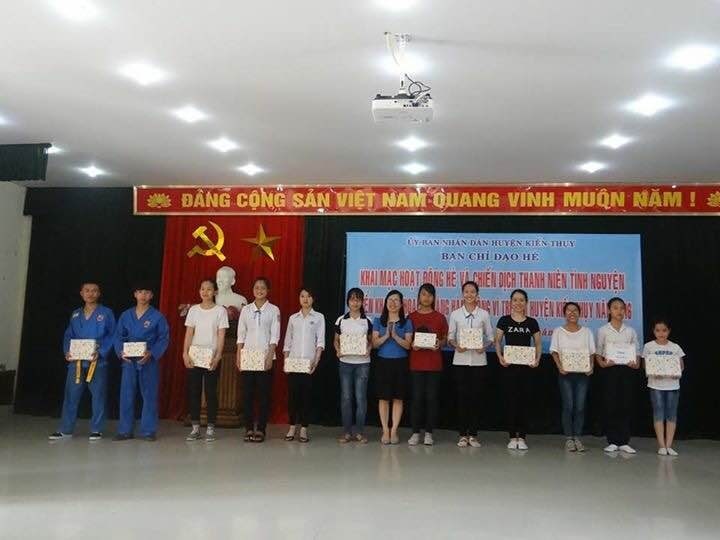 Khai mạc hè và chiến dịch Thanh niên tình nguyện hè năm 2016