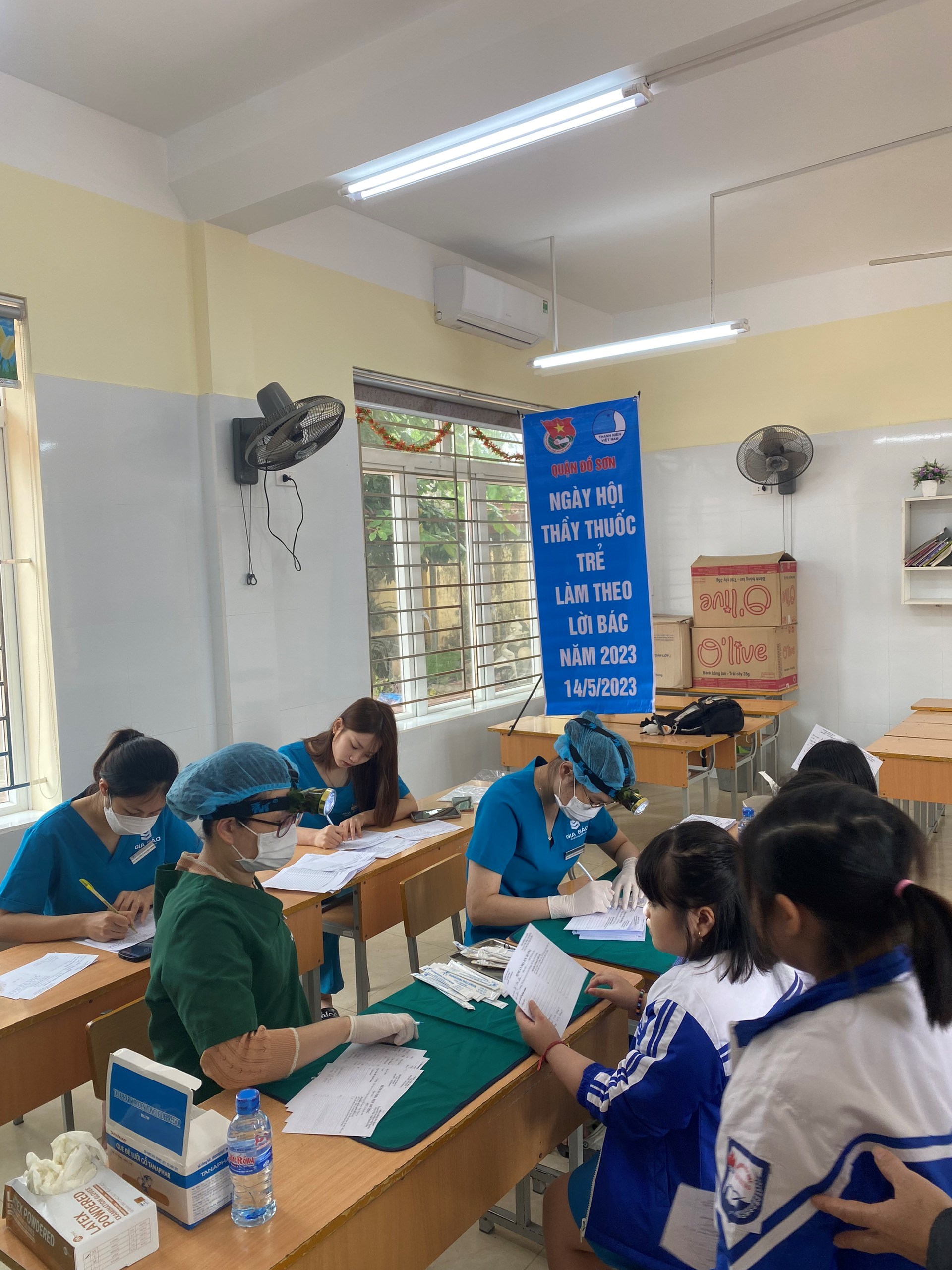 Ngày hội thầy thuốc trẻ làm theo lời Bác 2023