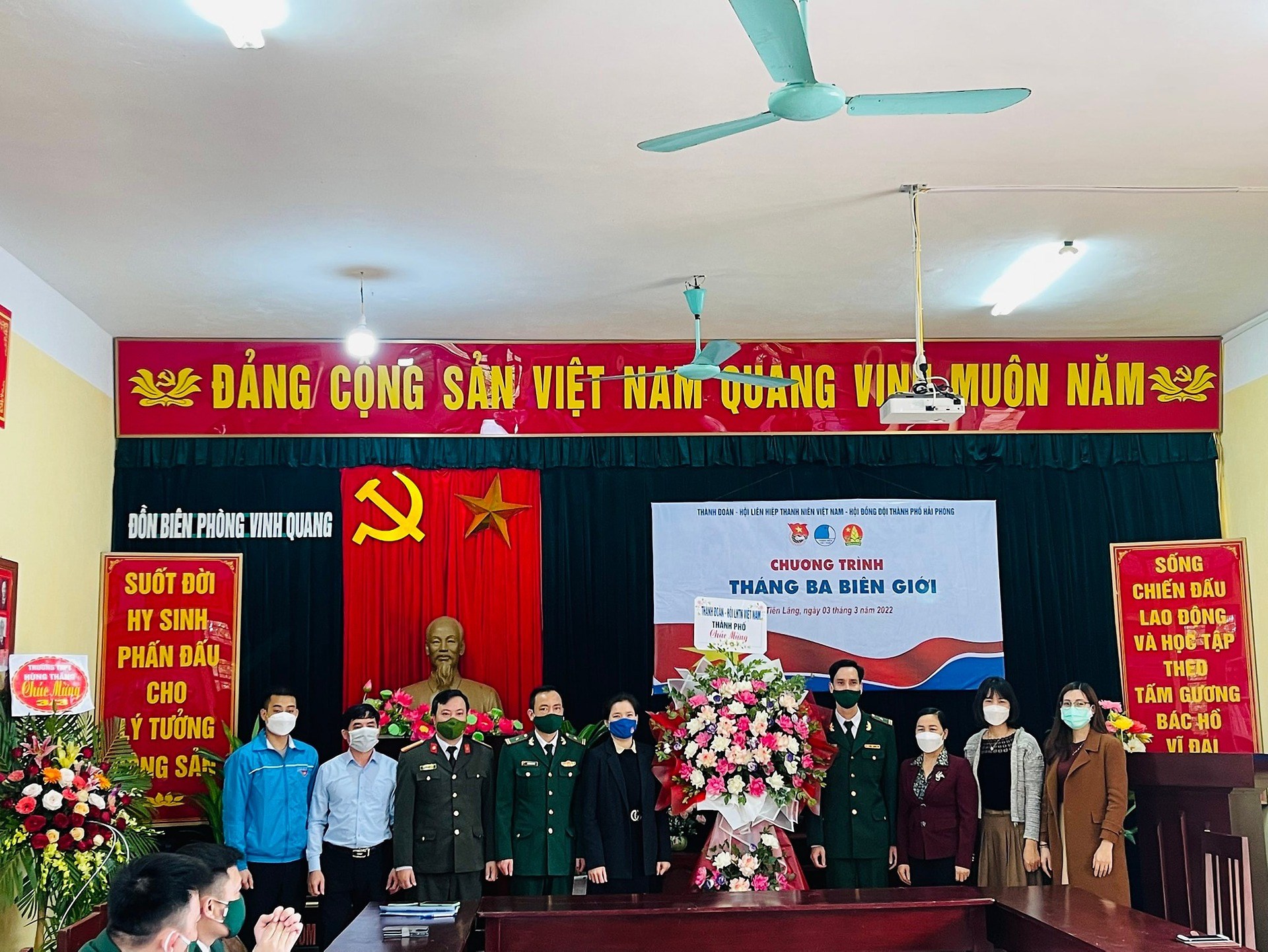 CHƯƠNG TRÌNH THÁNG BA BIÊN GIỚI NĂM 2022