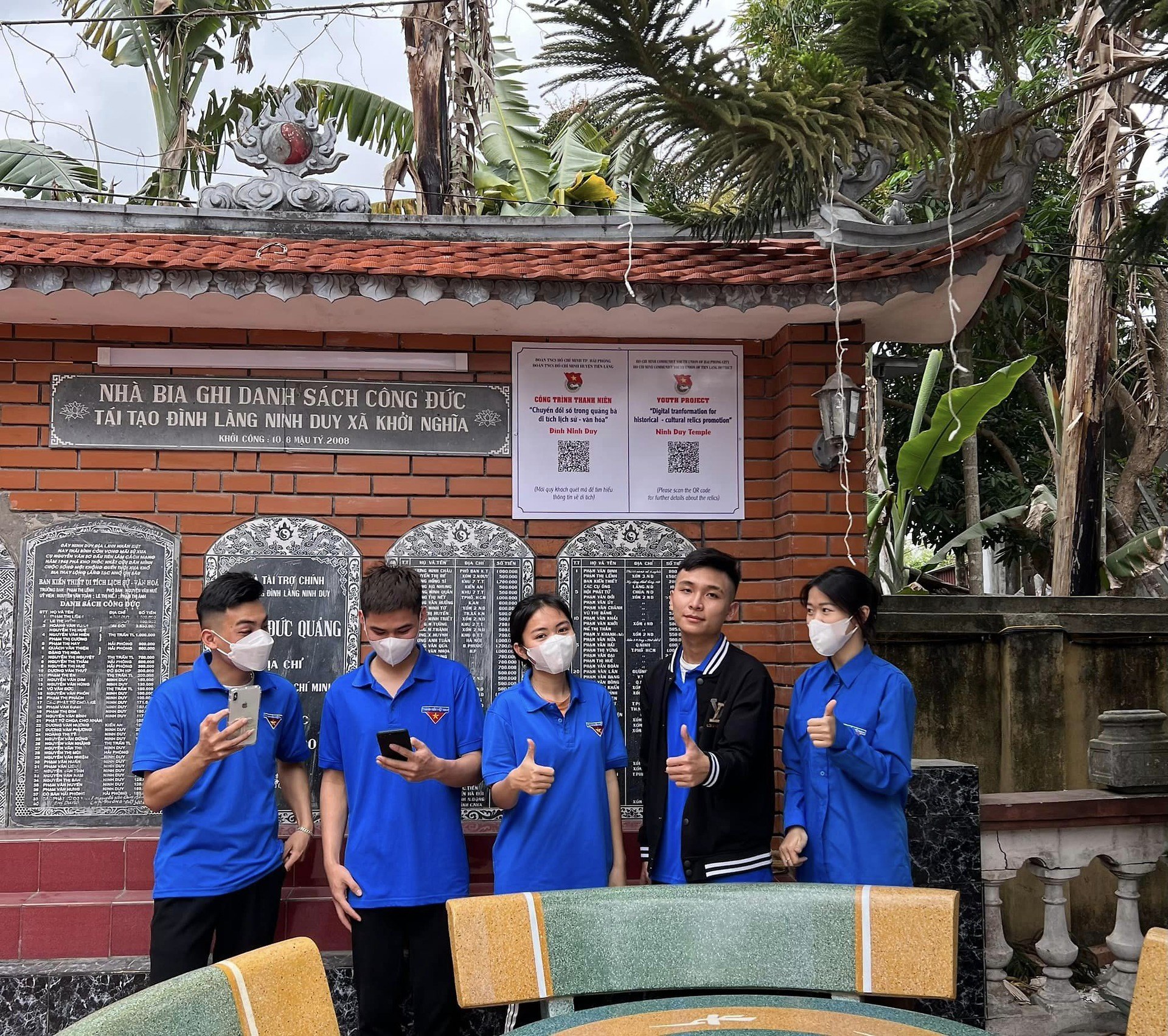 HUYỆN ĐOÀN TIÊN LÃNG TIẾP TỤC TRIỂN KHAI CÔNG TRÌNH THANH NIÊN "CHUYỂN ĐỔI SỐ TRONG TUYÊN TRUYỀN, QUẢNG BÁ ĐIỂM DU LỊCH, ĐỊA CHỈ ĐỎ, DI TÍCH LỊCH SỬ - VĂN HÓA"