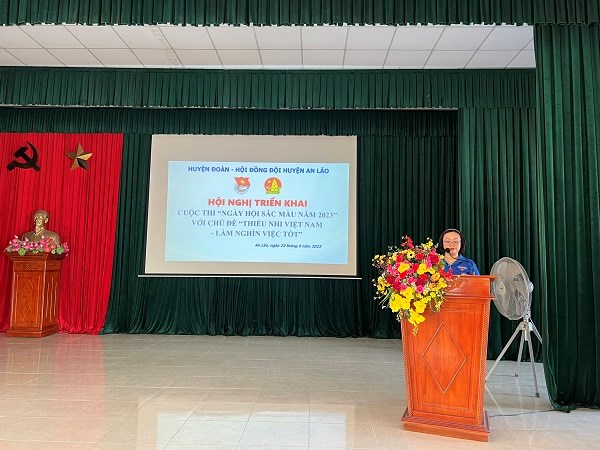 Triển khai tham gia "Ngày hội sắc màu" năm 2023