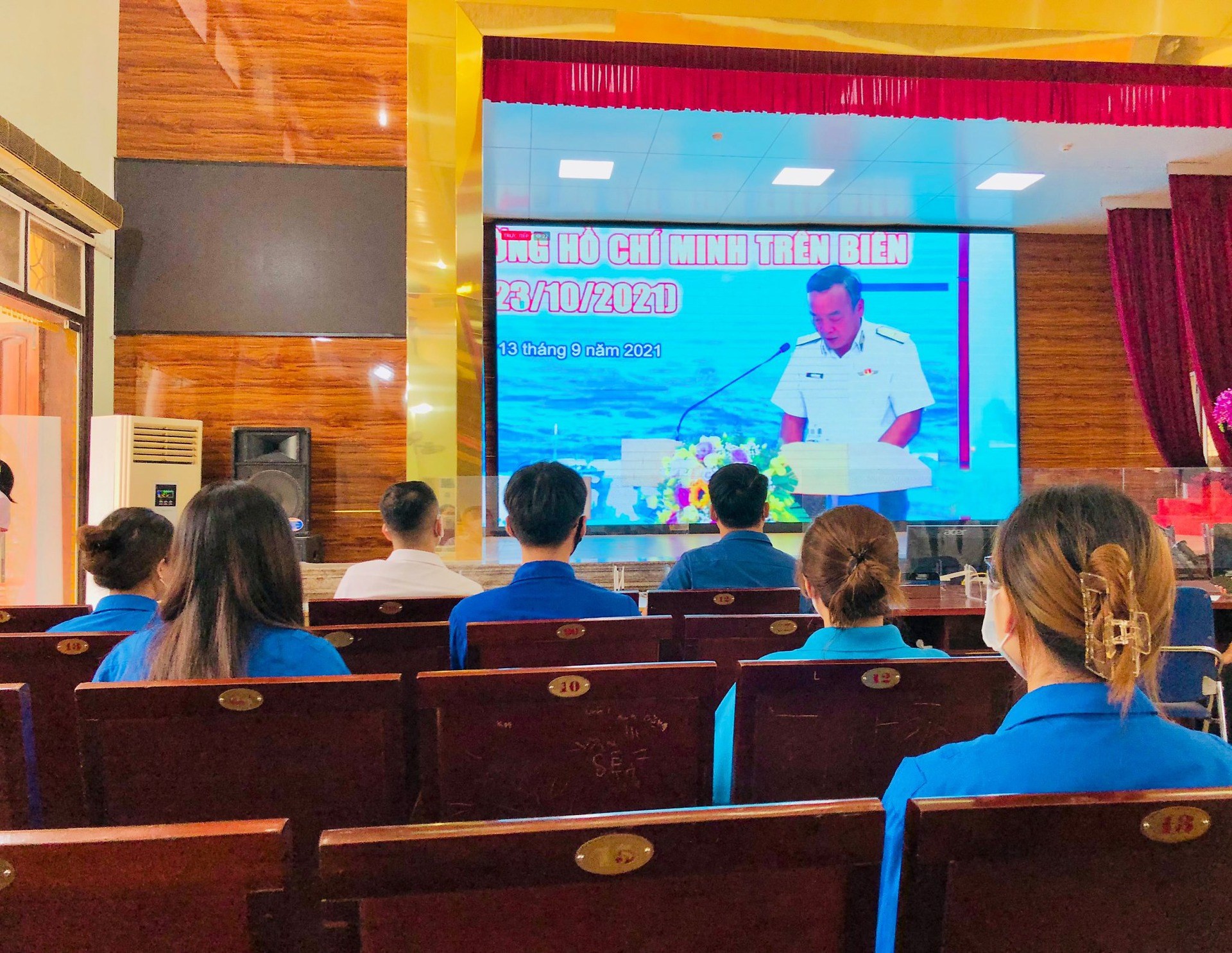 Đoàn Thanh niên Tổng Công ty Xây dựng Bạch Đằng tổ chức Hội nghị tuyên truyền về chủ quyền biển đảo, biên giới