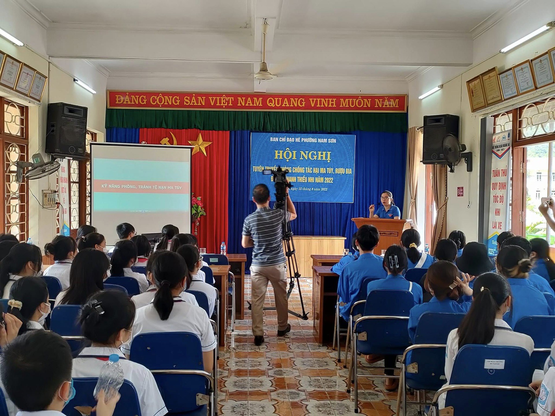 Tuyên truyền phòng chống tác hại của ma túy, rượu bia