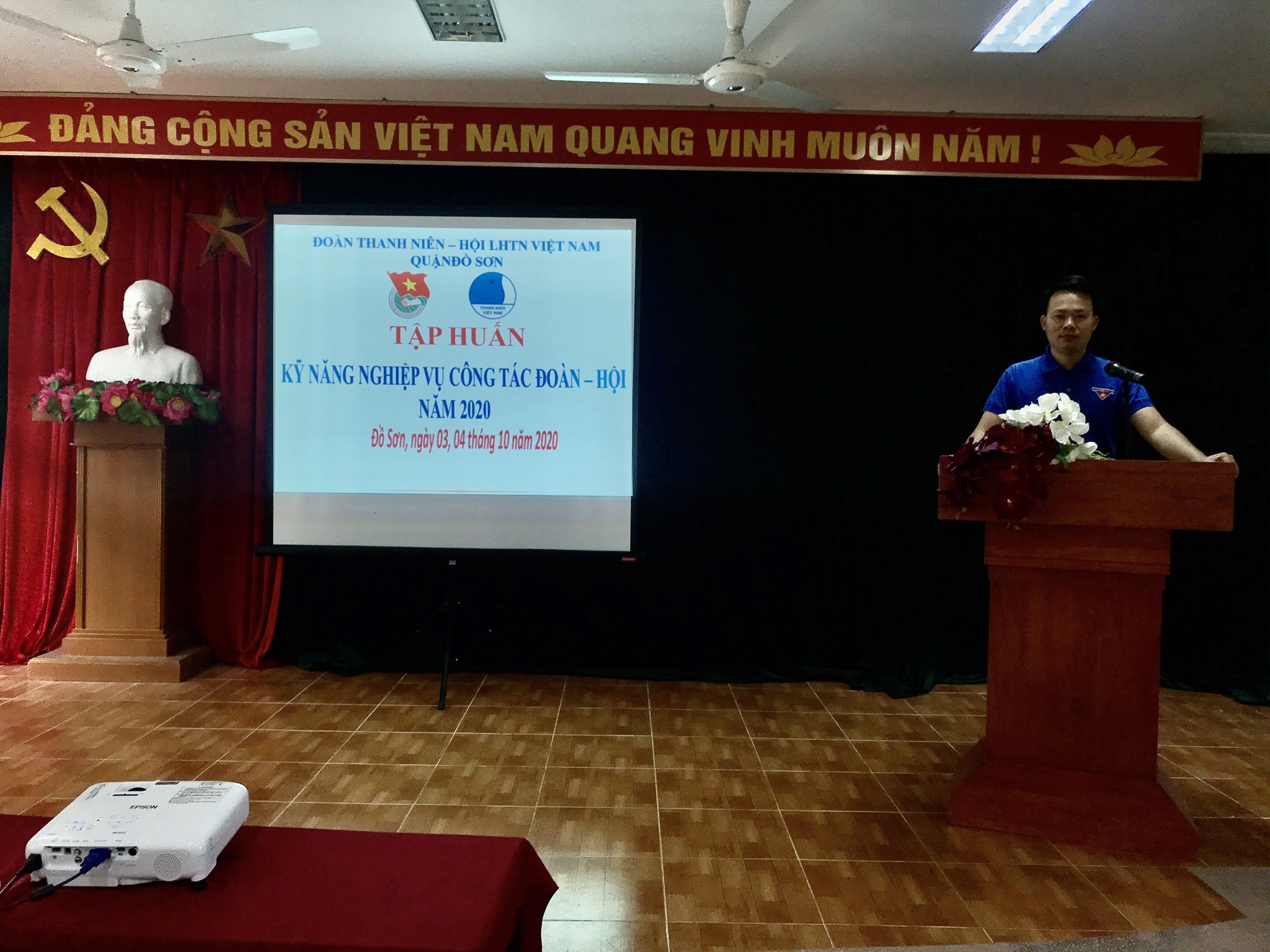 Tập huấn nghiệp vụ, công tác Đoàn - Hội năm 2020