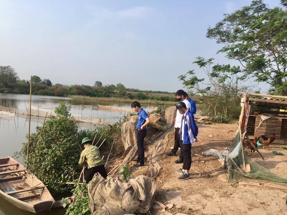 Quận đoàn - Hội LHTN Việt Nam quận Hải An: duy trì tốt hoạt động CLB Thầy thuốc trẻ, doanh nhân trẻ
