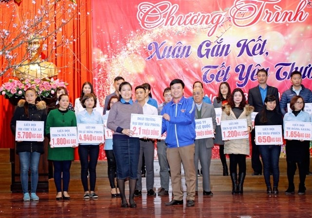Công trình thanh niên "Xuân gắn kết - Tết yêu thương" năm 2017