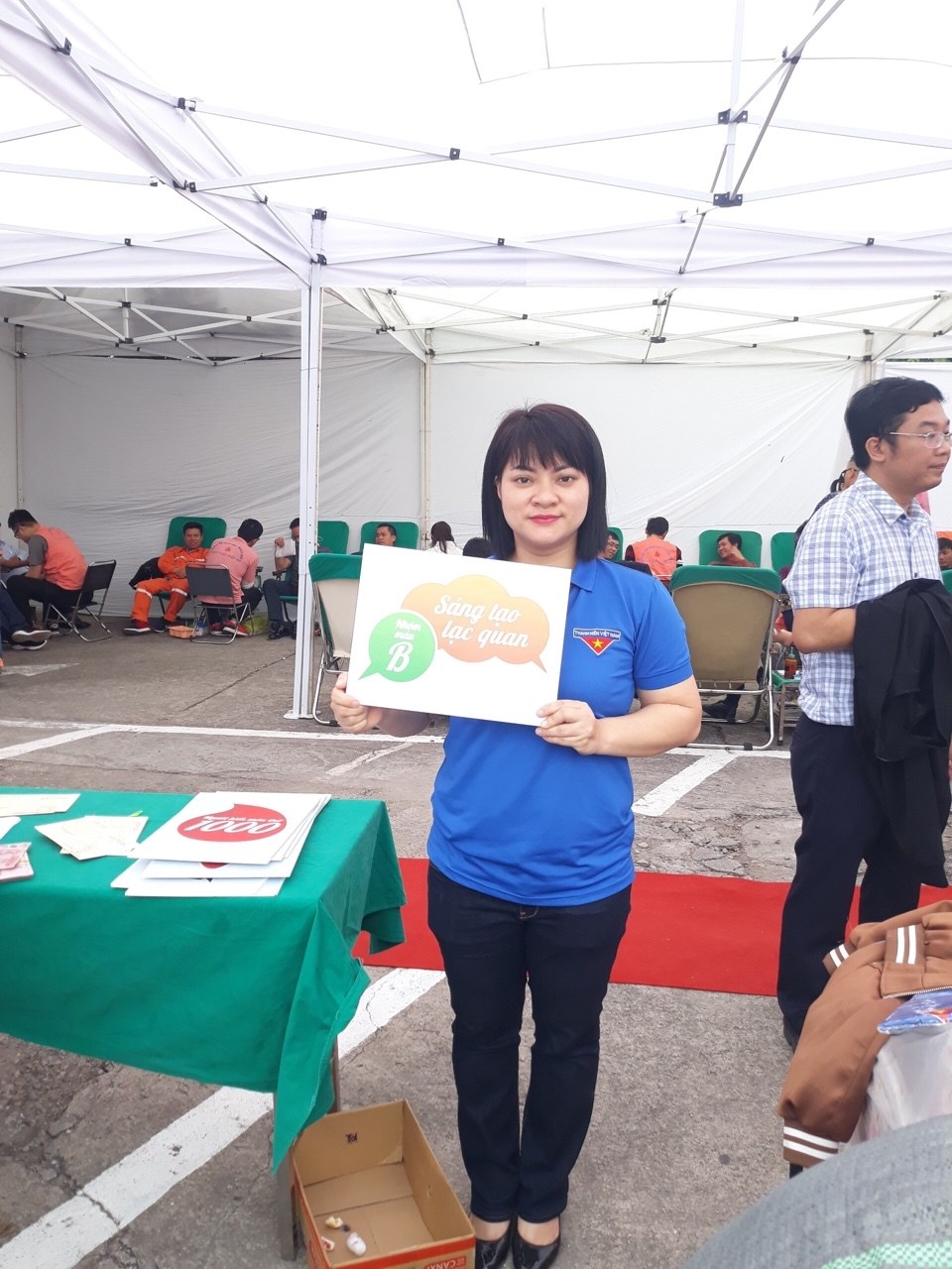 Nguyễn Thị Ngọc Luyến - người cán bộ đoàn năng động, nhiệt huyết