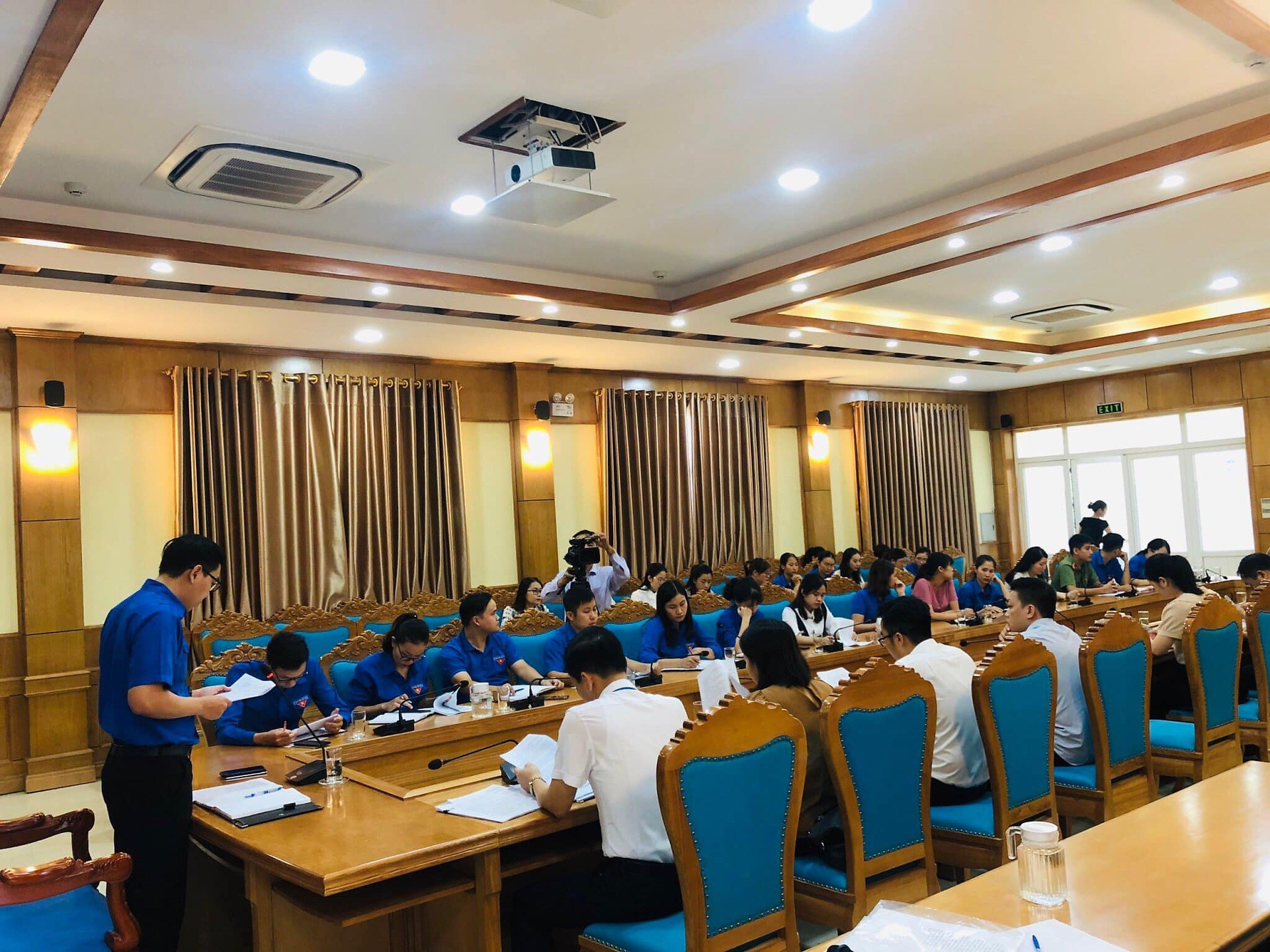 Kiểm tra công tác Đoàn-Hội và phong trào thanh thiếu nhi 6 tháng đầu năm