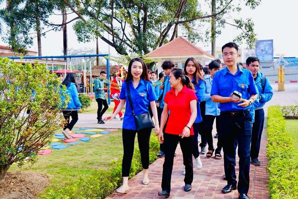 Ngô Quyền: Chương trình trải nghiệm "chia sẻ yêu thương" của Đoàn trường THPT Hàng Hải