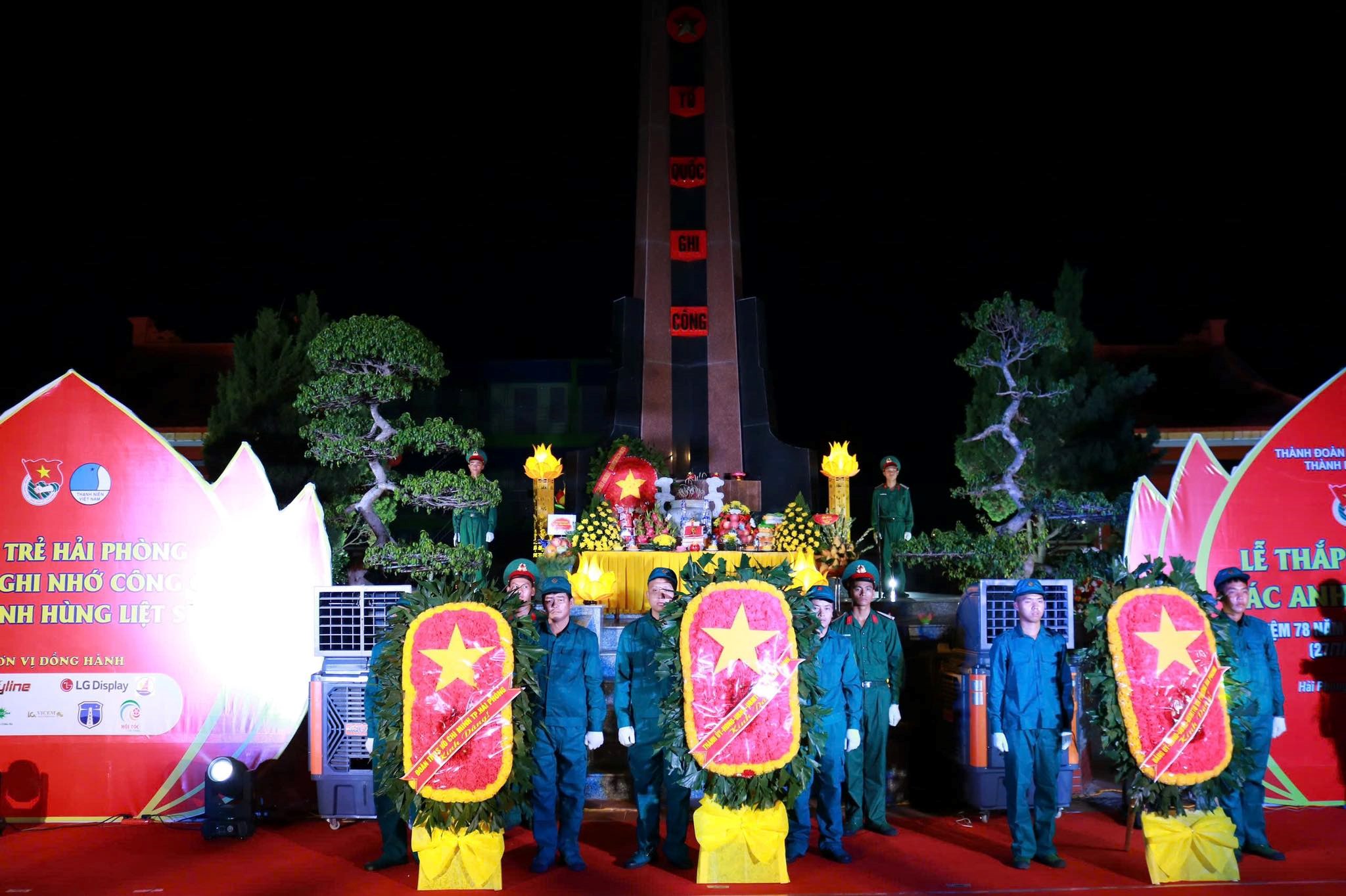 Đoàn TNCS Hồ Chí Minh phường đăng cai tổ chức Lễ thắp nến tri ân các Anh hùng liệt sĩ năm 2025 cấp thành phố