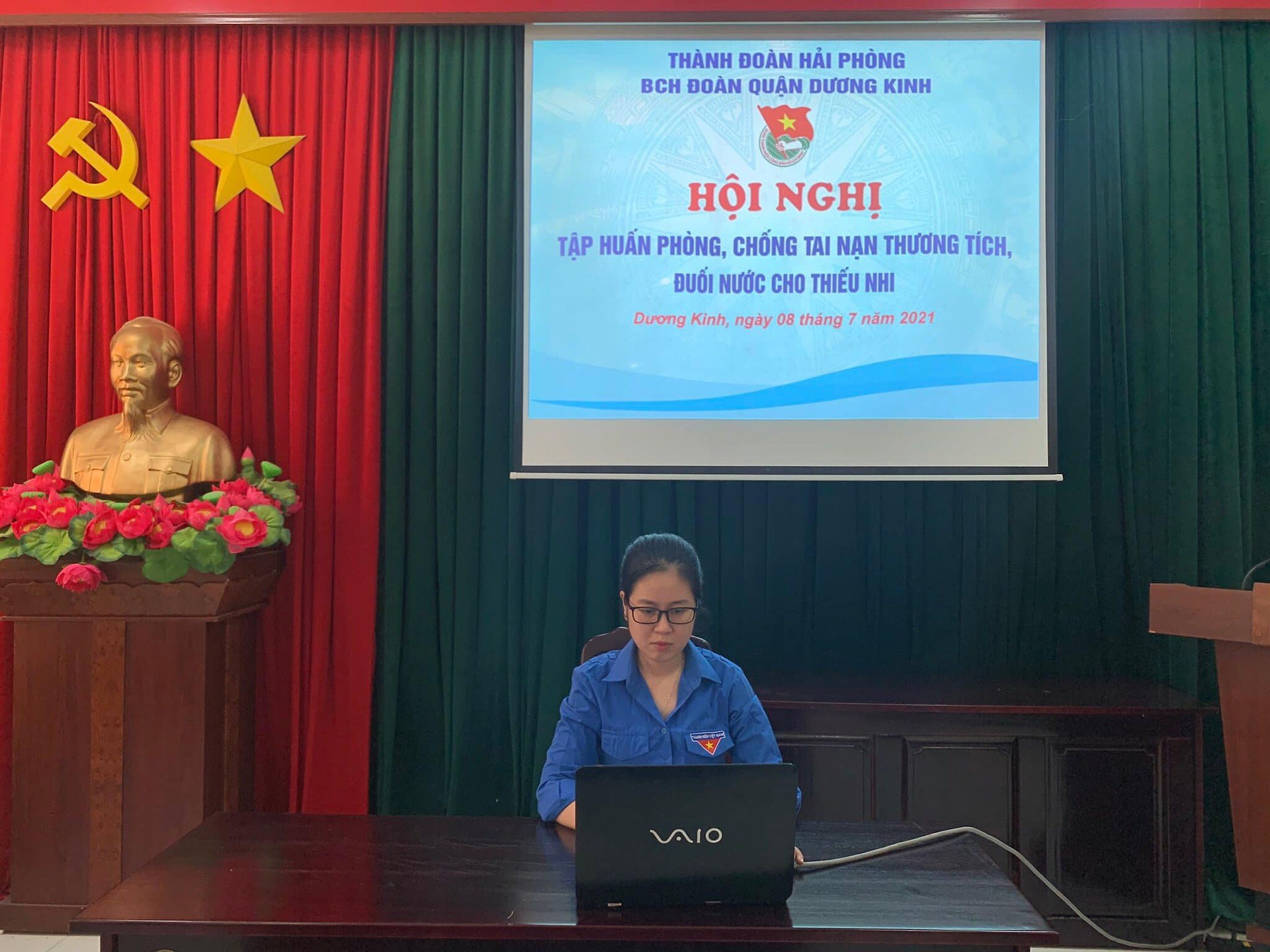 Hoạt động phòng, chống đuối nước, tai nạn, thương tích, xâm hại trẻ em năm 2021