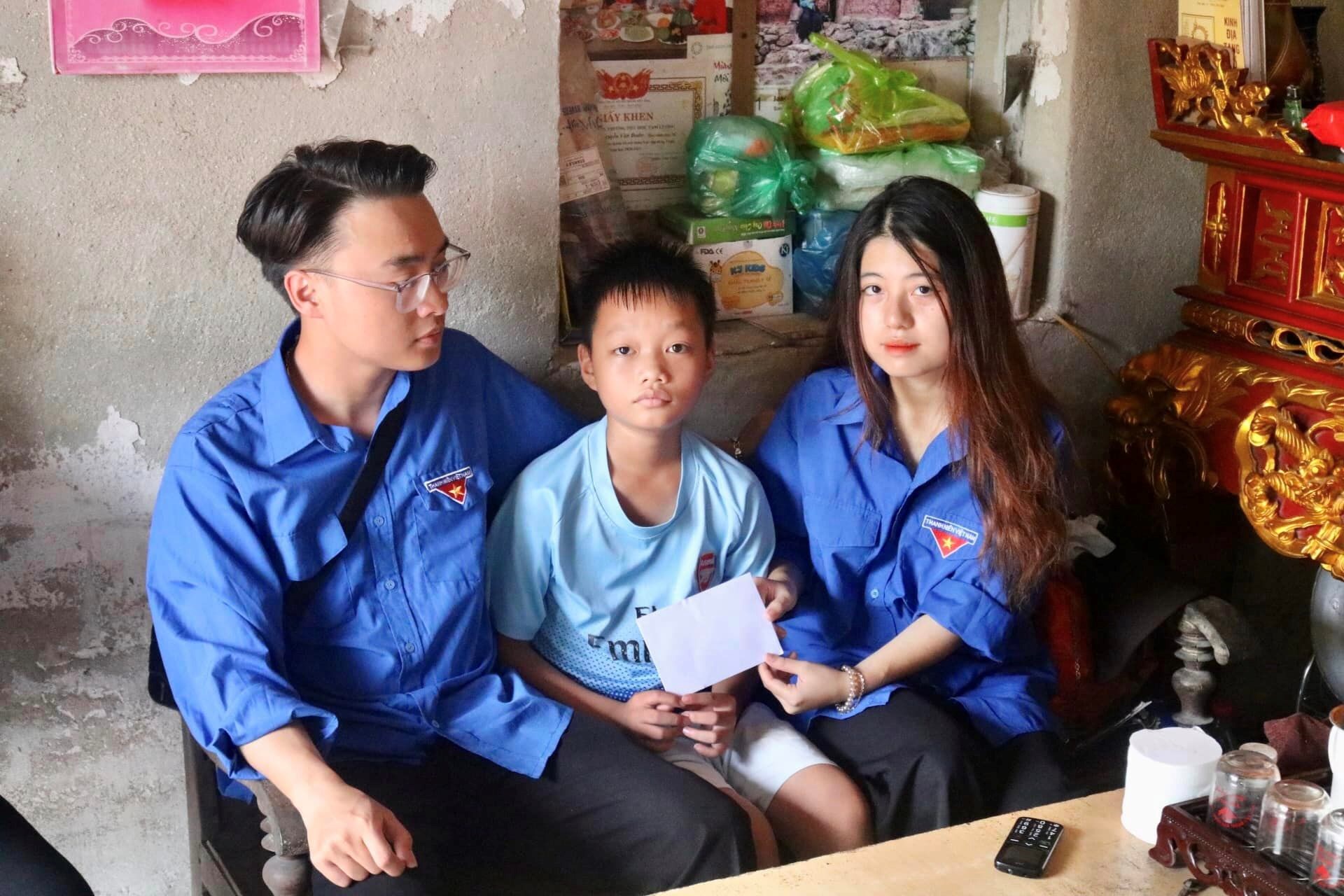 Nụ cười trẻ thơ - Hoạt động mùa hè xanh năm 2023 đầy ý nghĩa