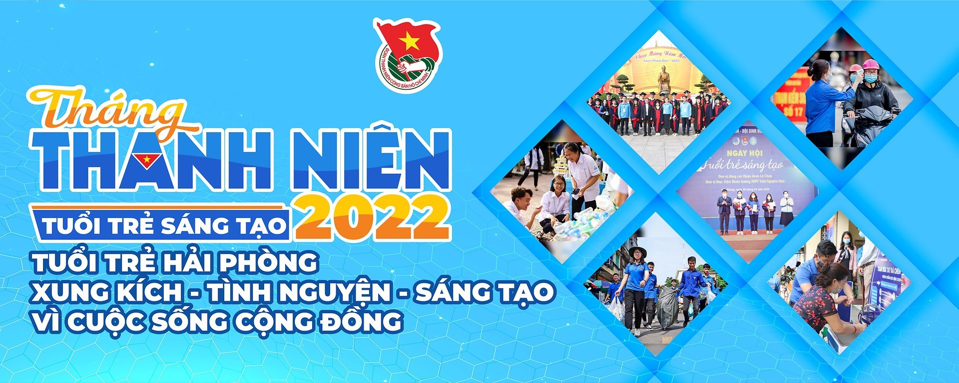 Tuyên truyền 91 năm ngày thành lập Đoàn thanh niên cộng sản Hồ Chí Minh
