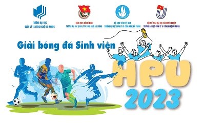 BỐC THĂM, XẾP LỊCH THI ĐẤU GIẢI BÓNG ĐÁ SINH VIÊN HPU 2023