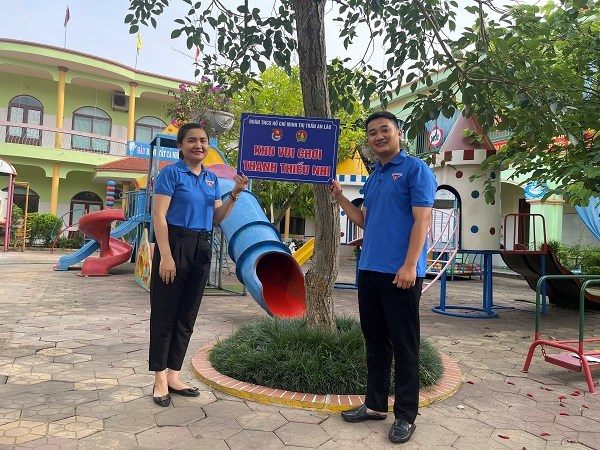 HỖ TRỢ KHU VUI CHƠI THIẾU NHI NĂM 2022