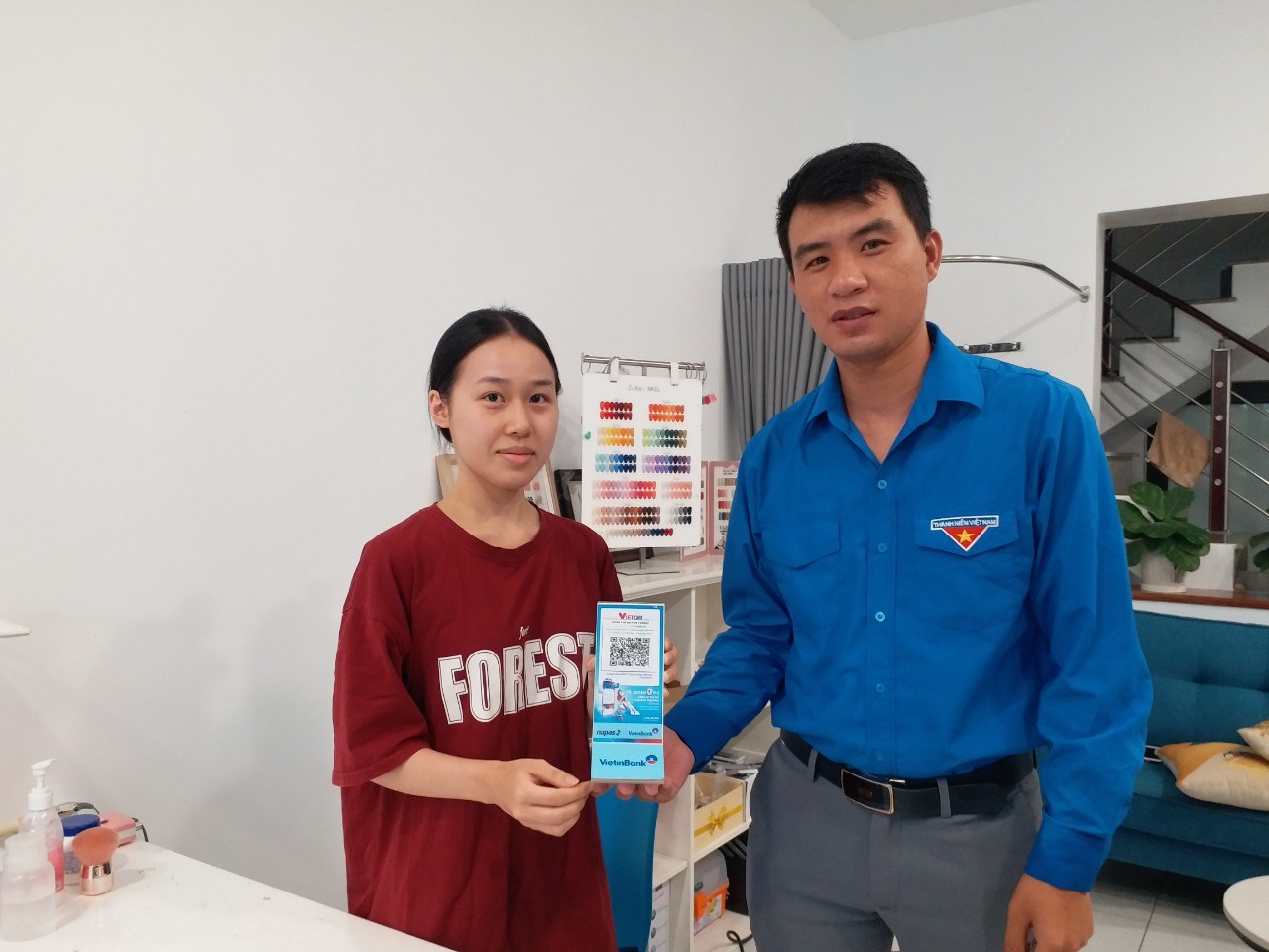 Ra mắt mô hình khu phố 4.0 tại Khu phố Lý Thánh Tông, phường Ngọc Xuyên