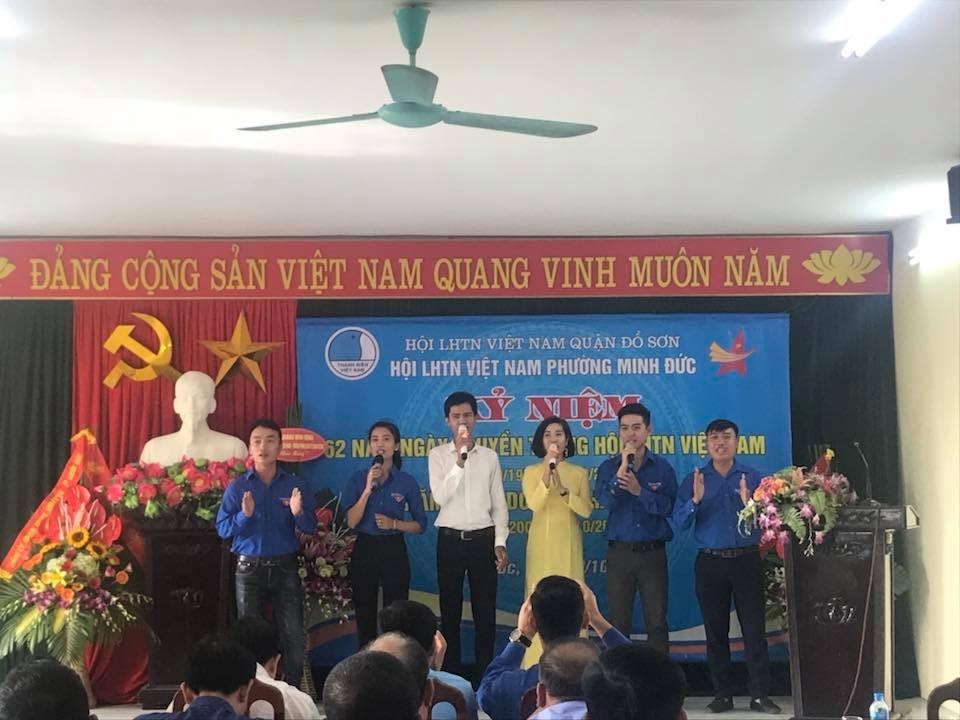 Kỷ niệm 62 năm ngày truyền thống Hội LHTN Việt Nam (15/10/1956-15/10/2018) và 14 năm ngày Doanh nhân Việt Nam (13/10/2004-13/10/2018)