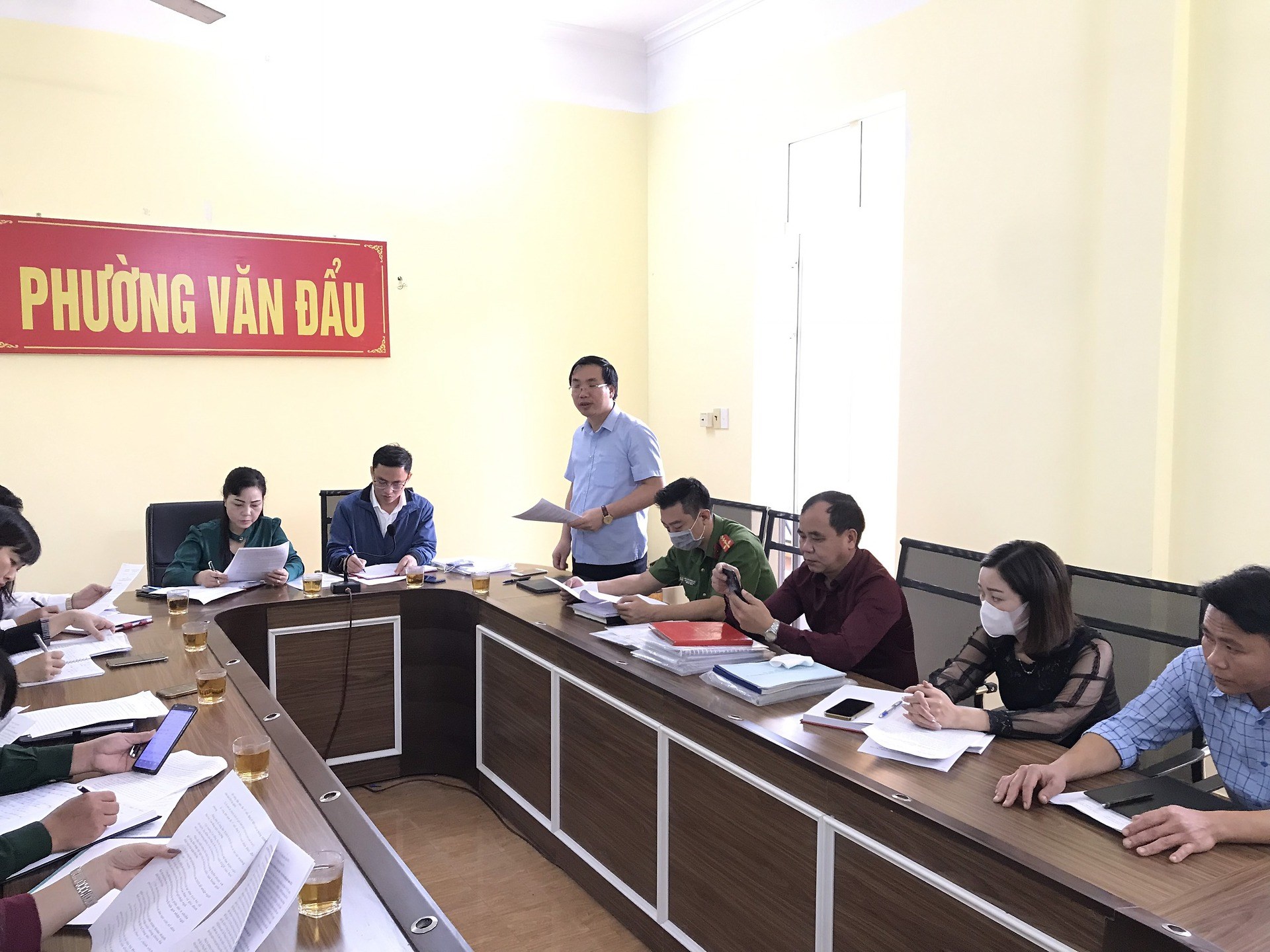 Mặt trận Tổ quốc Việt Nam và các tổ chức chính trị xã hội quận kiểm tra chuyên đề theo các nội dung của Nghị quyết 68-NQ/CP ngày 01/7/2021 của Chính phủ