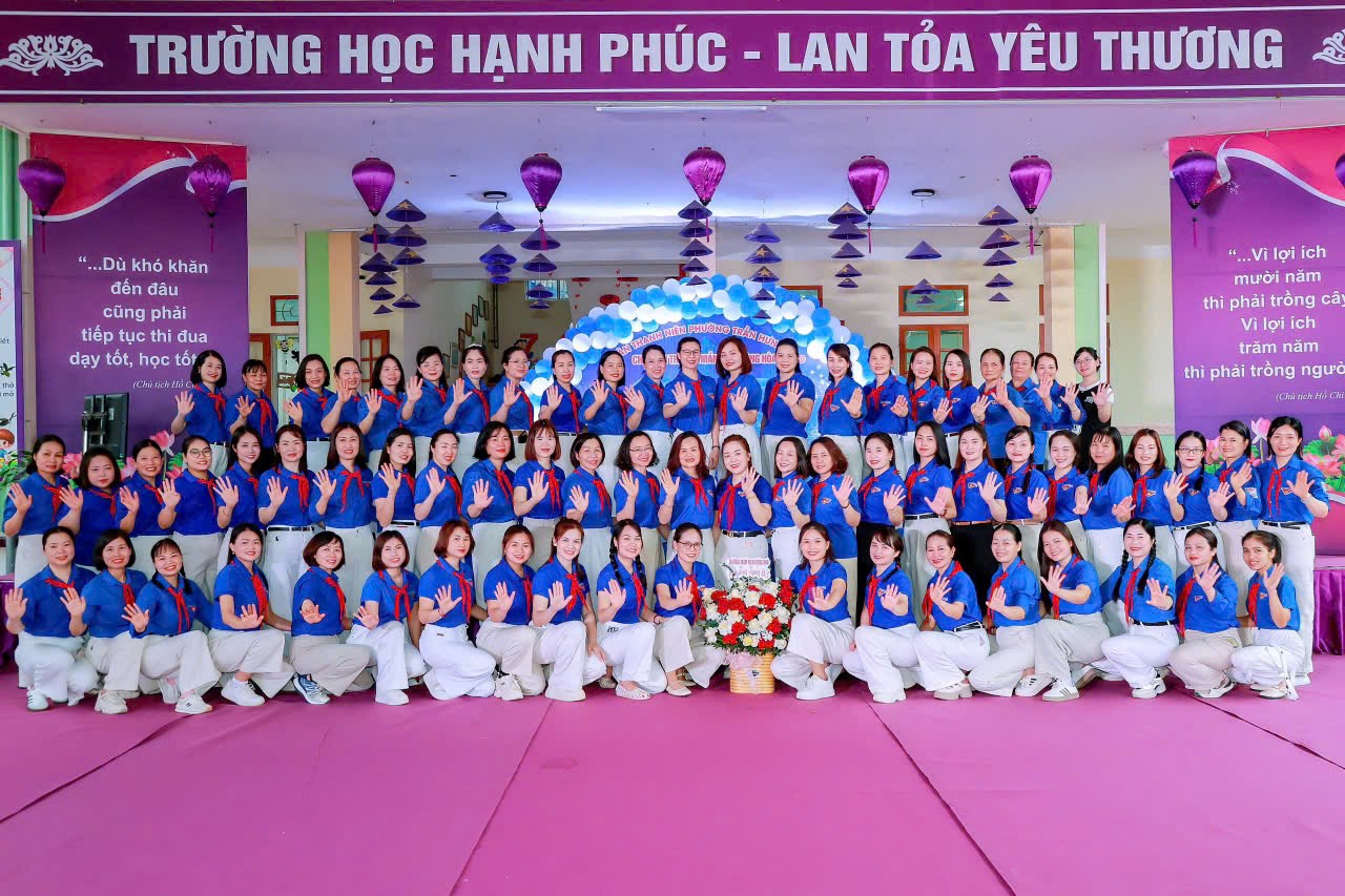 CHI ĐOÀN TRƯỜNG MẦM NON CỘNG HOÀ PHƯỜNG TRẦN HƯNG ĐẠO TỔ CHỨC KỶ NIỆM 95 NĂM NGÀY THÀNH LẬP ĐOÀN TNCS HỒ CHÍ MINH (26/3/1931 – 26/3/2026)