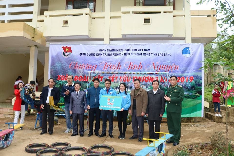 XUÂN TÌNH NGUYỆN 2019