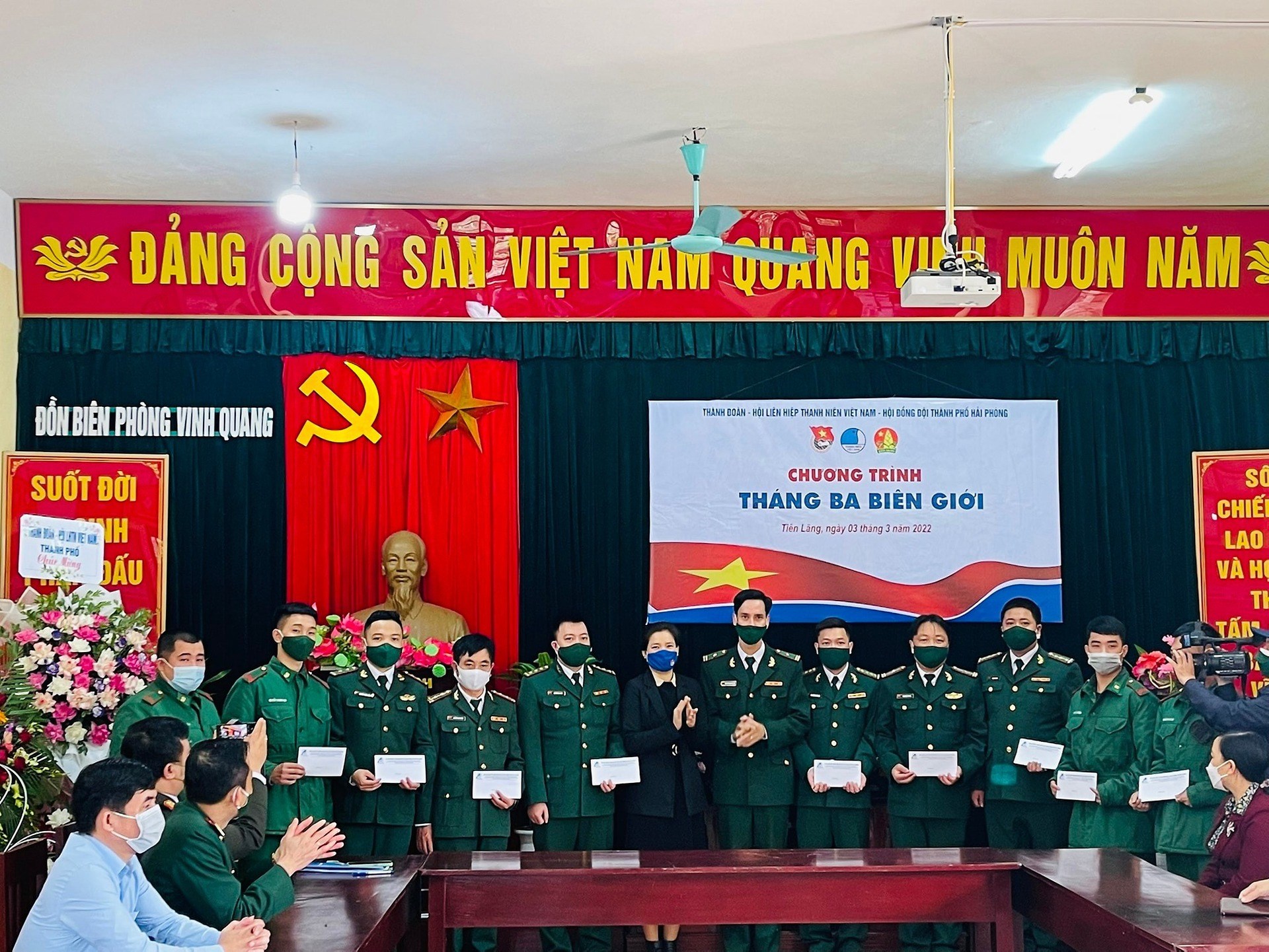 Chương trình "Tháng Ba biên giới" năm 2022