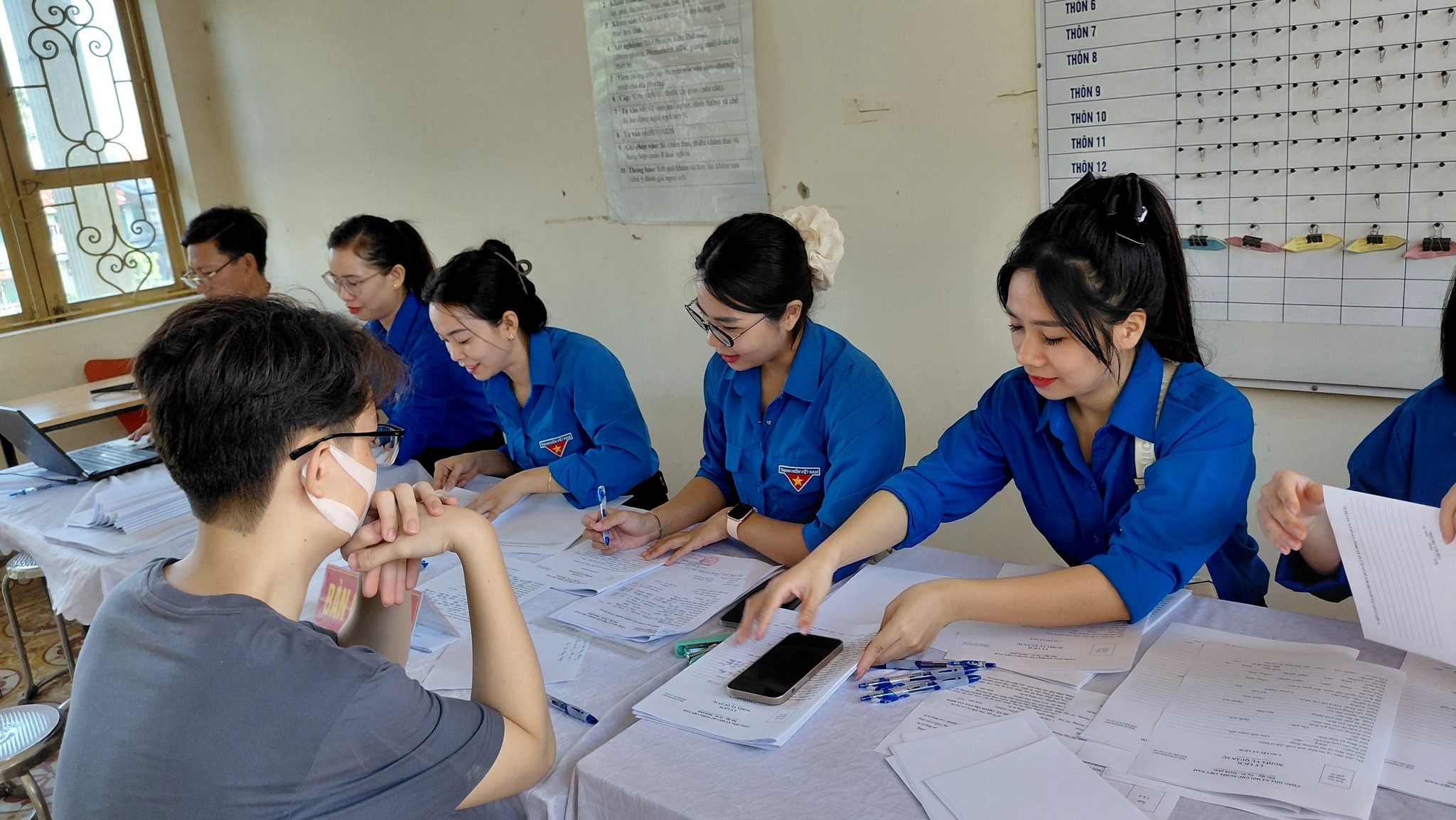 Thanh niên phường Thiên Hương với tinh thần xung kích bảo vệ Tổ quốc!