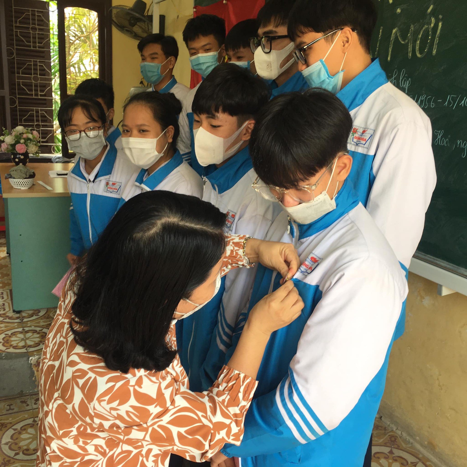 Kết nạp Hội viên Hội LHTN Việt Nam