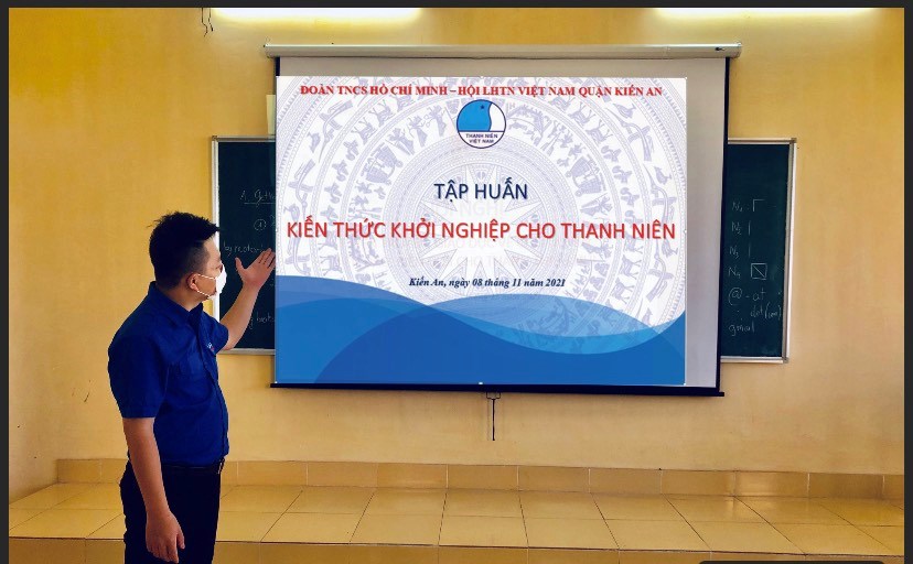 Tập huấn: Kiến thức khởi nghiệp cho thanh niên