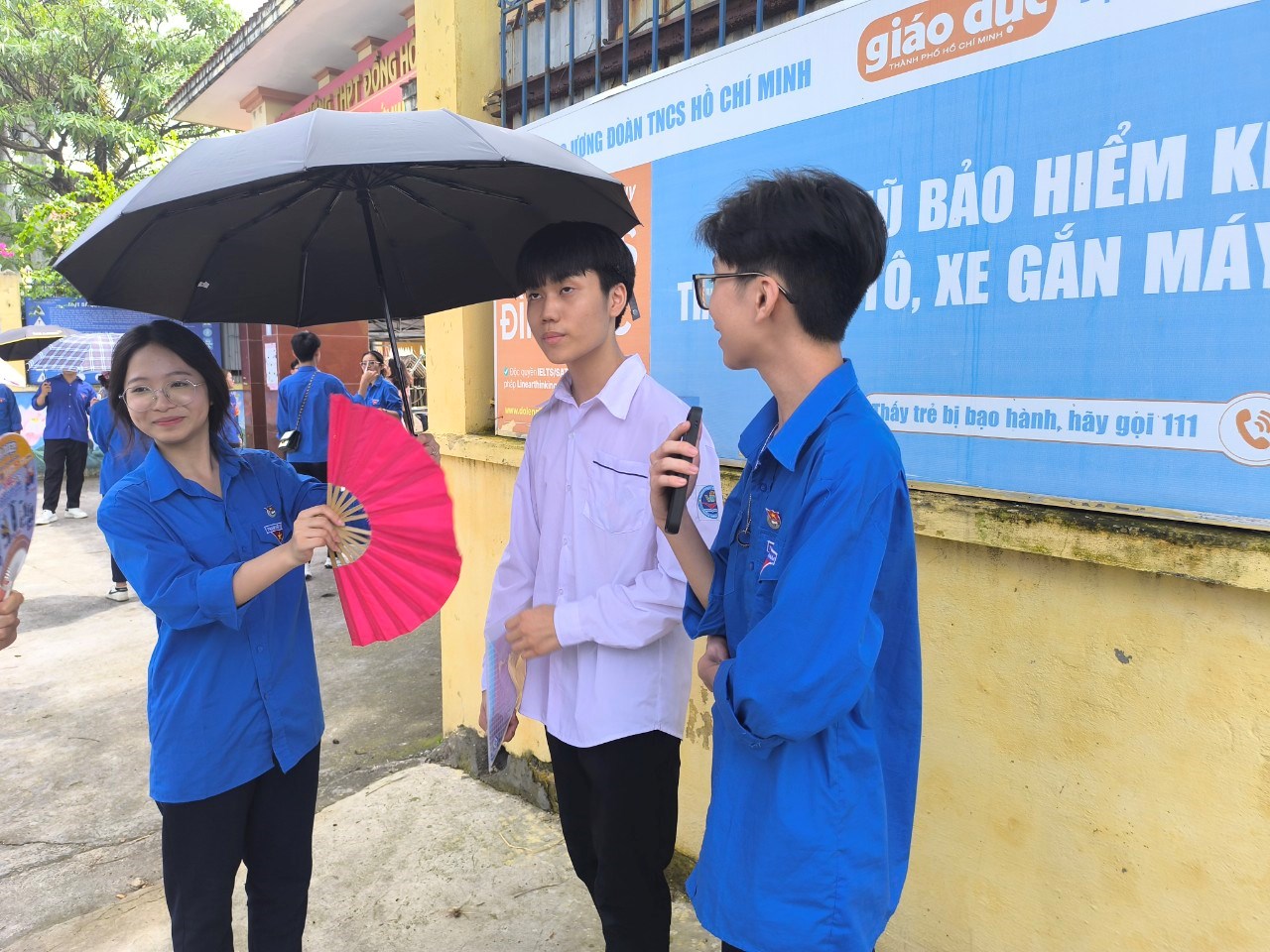 Trung tâm GDNN - GDTX quận Kiến An triển khai Chiến dịch "Hoa Phượng đỏ" với nhiều hoạt động ý nghĩa