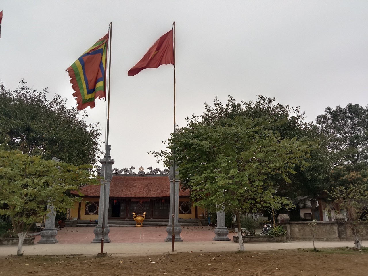 ĐÌNH TRIỀU ĐÔNG, THỊ TRẤN TIÊN LÃNG, HUYỆN TIÊN LÃNG