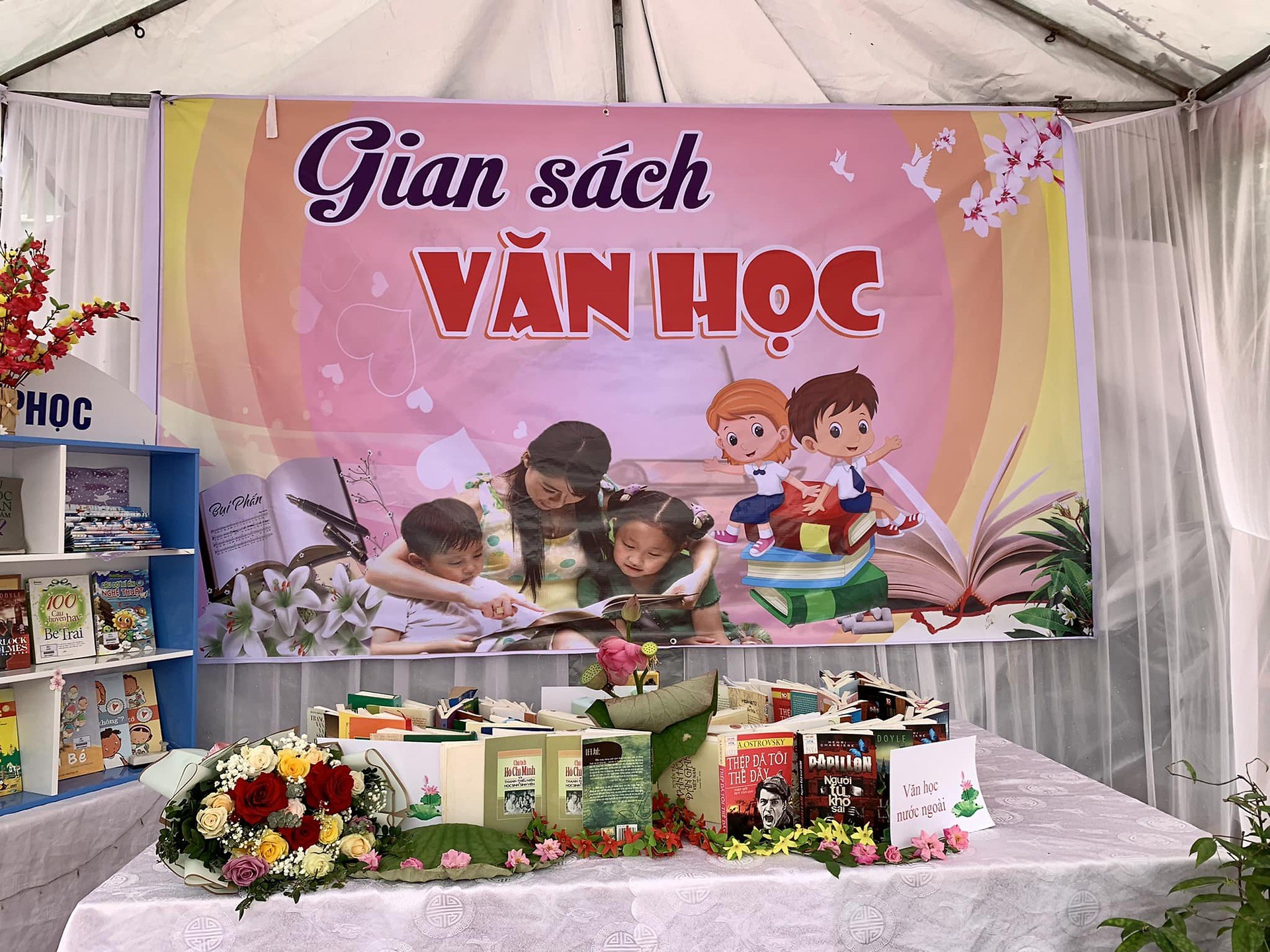 Huyện đoàn Kiến Thuỵ hưởng ứng Ngày sách và Văn hoá đọc Việt Nam