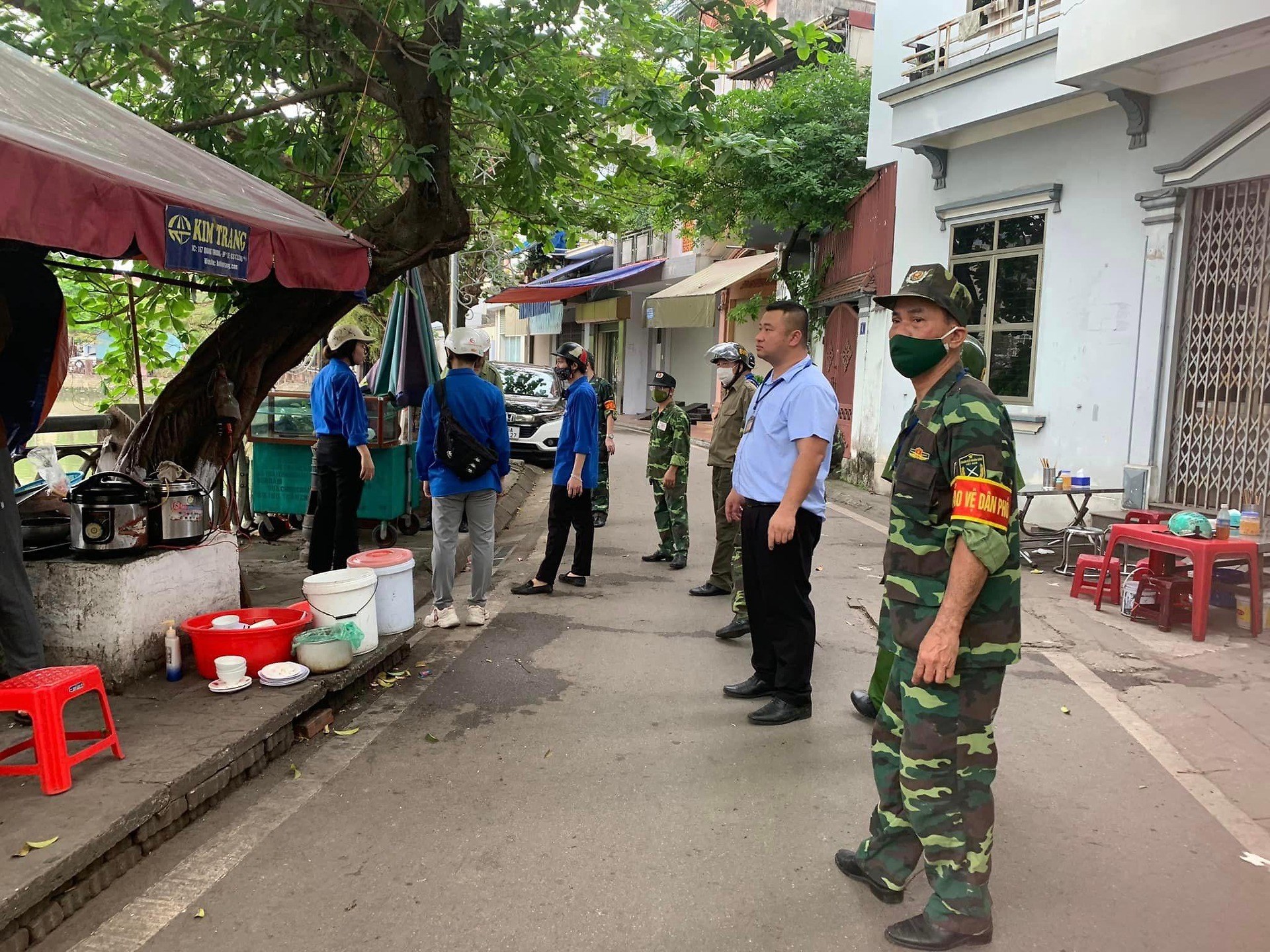 TUỔI TRẺ HỒNG BÀNG RA QUÂN NGÀY CHỦ NHẬT XANH 28/5/2023