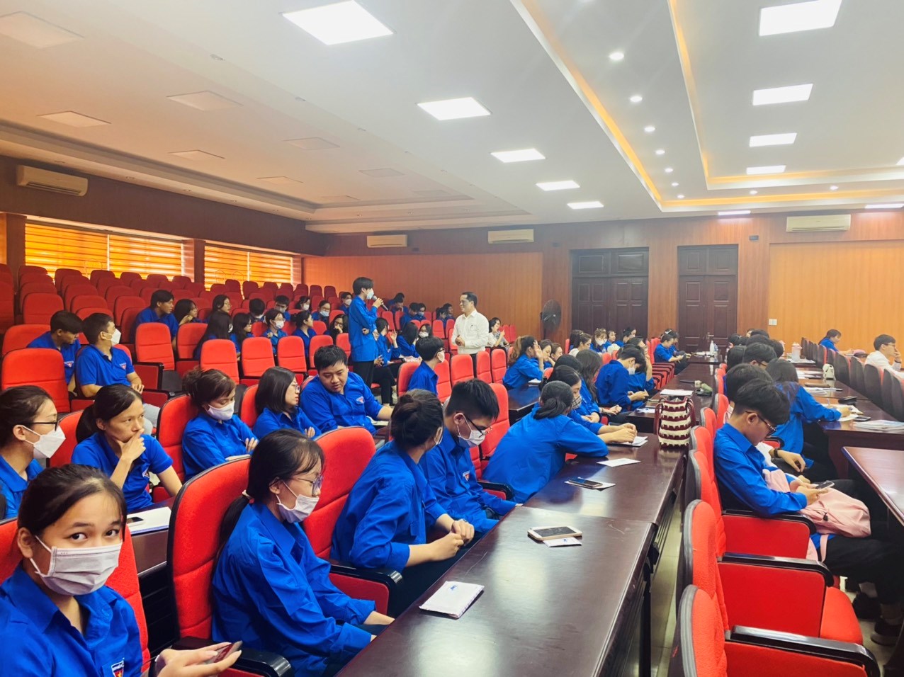 Quận Đoàn Hồng Bàng tổ chức thành công Lớp tập huấn bồi dưỡng kiến thức, kỹ năng, nghiệp vụ công tác Đoàn và phong trào thanh thiếu nhi năm 2022