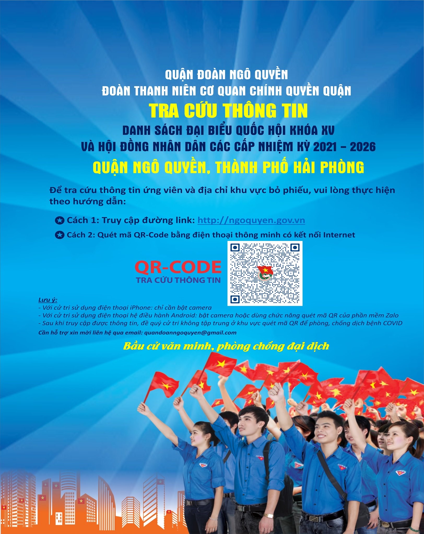NGÀY 23/5 - TÔI ĐI BẦU CỬ