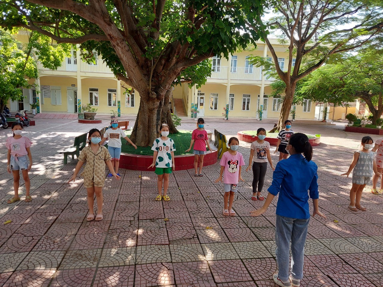 Hoạt động thiếu nhi trên địa bàn dân cư