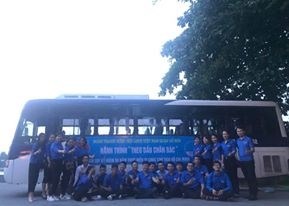 Chương trình hành trình về nguồn “Theo dấu chân Bác”