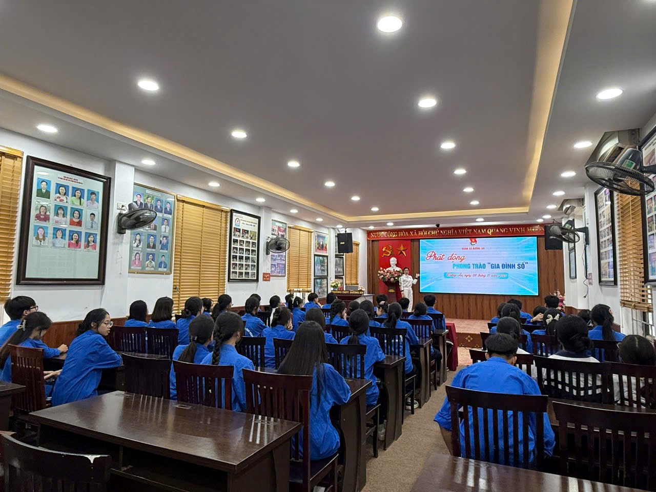 ĐƯỜNG AN: PHÁT ĐỘNG PHONG TRÀO VÀ TRIỂN KHAI MÔ HÌNH GIA ĐÌNH SỐ NĂM 2025