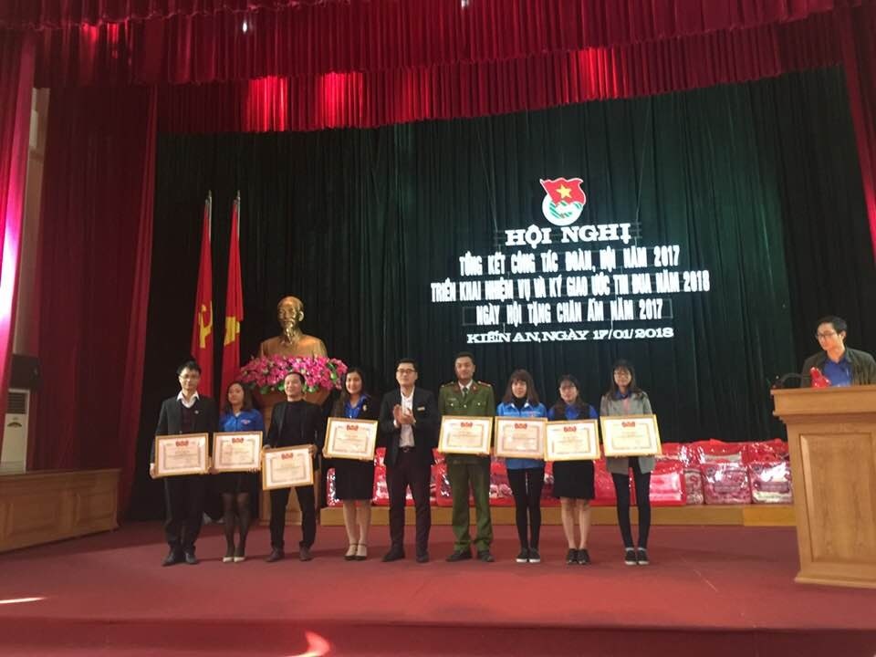 Tổng kết công tác đoàn và phong trào thanh thiếu nhi năm 2017