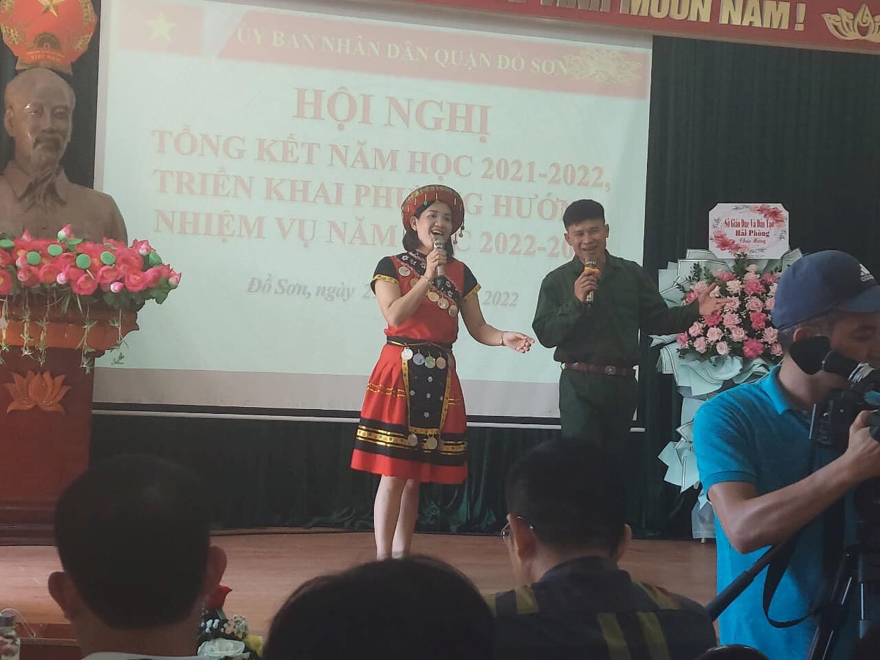 Quận đoàn Đồ Sơn: Gương Cán bộ Đoàn học tập và làm theo Tư tưởng, đạo đức, phong cách Hồ Chí Minh