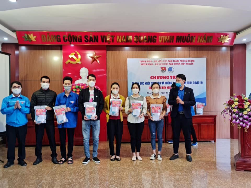 HUYỆN HỘI THỦY NGUYÊN TỔ CHỨC CHƯƠNG TRÌNH TRIỆU TÚI AN SINH