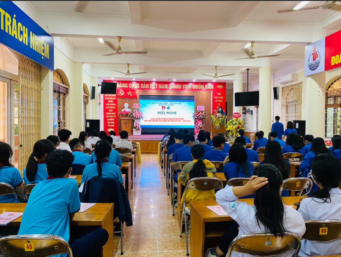 Quận đoàn Ngô Quyền tổ chức kỷ niệm 80 năm ngày Bác Hồ về nước trực tiếp lãnh đạo cách mạng Việt Nam (28/1/1941 – 28/1/2021)