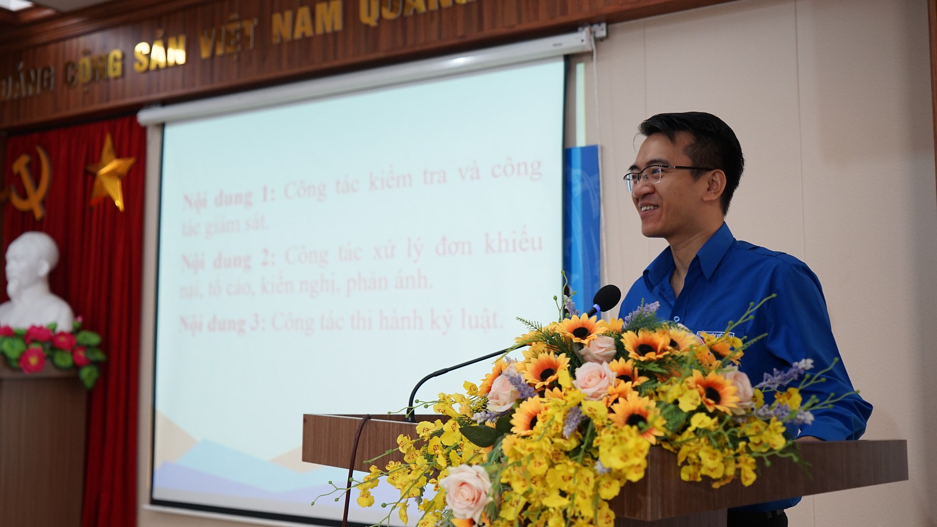 Tập huấn chuyên đề về công tác kiểm tra, giám sát; xử lý đơn khiếu nại, tố cáo, kiến nghị, phản ánh; xử lý kỷ luật năm 2023