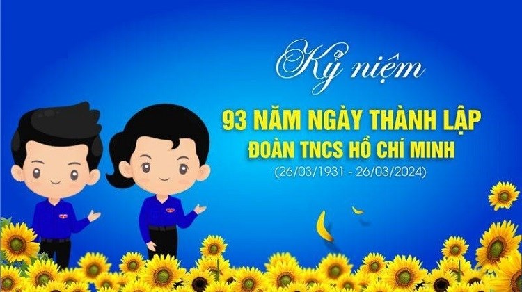 Đề cương tuyên truyền kỷ niệm 93 năm Ngày thành lập Đoàn TNCS Hồ Chí Minh  (26/3/1931-26/3/2024), 29 năm ngày thành lập Đoàn Khối các cơ quan thành phố  (25/3/1995 - 25/3/2024)