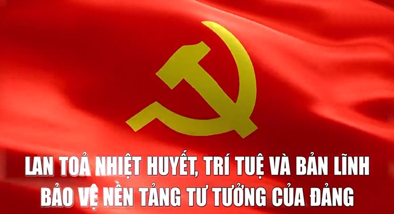 Bảo vệ nền tảng tư tưởng của Đảng, đấu tranh phản bác các luận điệu xuyên tạc, thù địch trên không gian mạng - trách nhiệm không của riêng ai