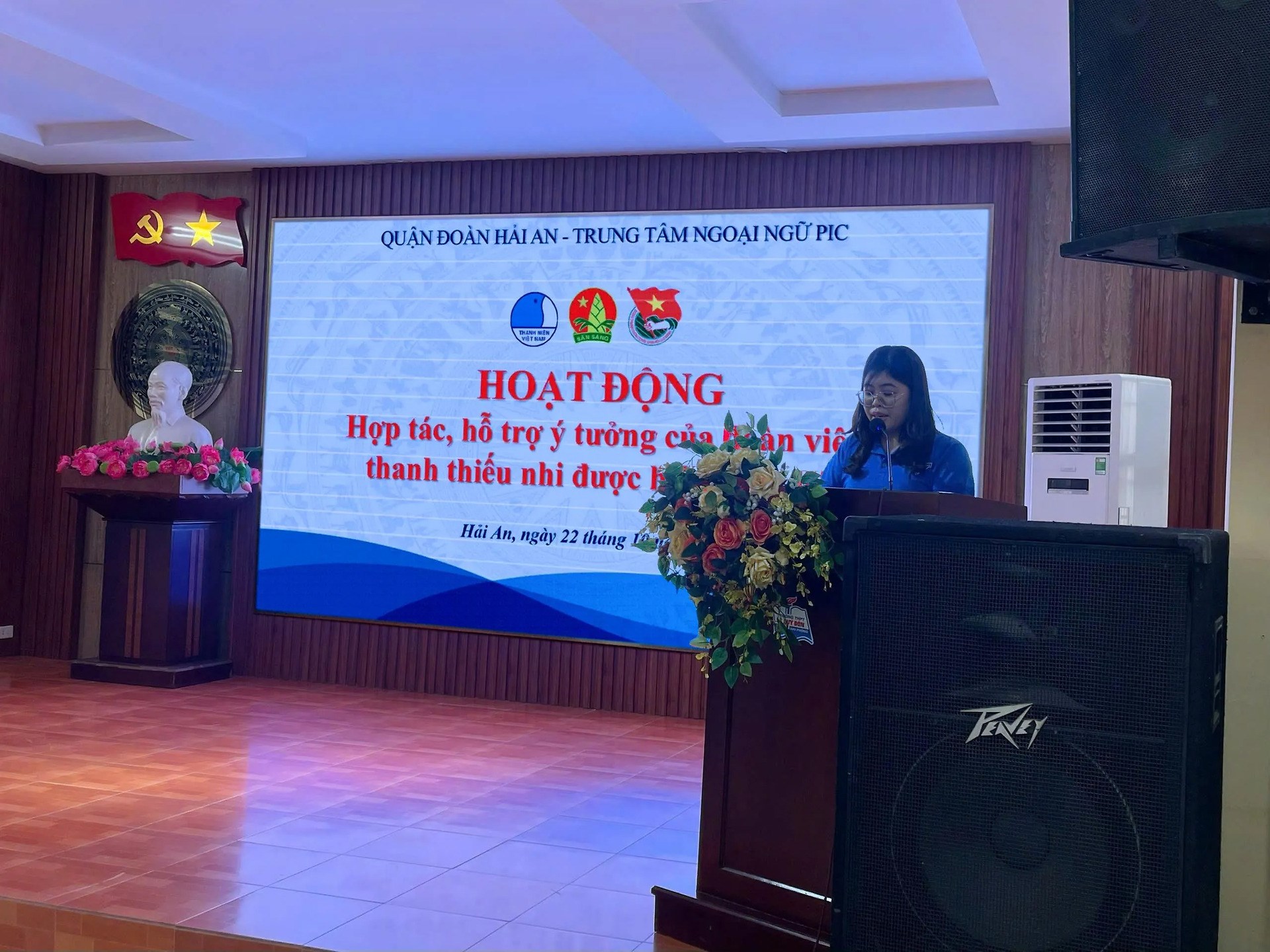 Quận đoàn-Hội LHTN Việt Nam quận tổ chức hoạt động hợp tác hỗ trợ ý tưởng của đoàn viên, thanh thiếu nhi được thực hiện hóa