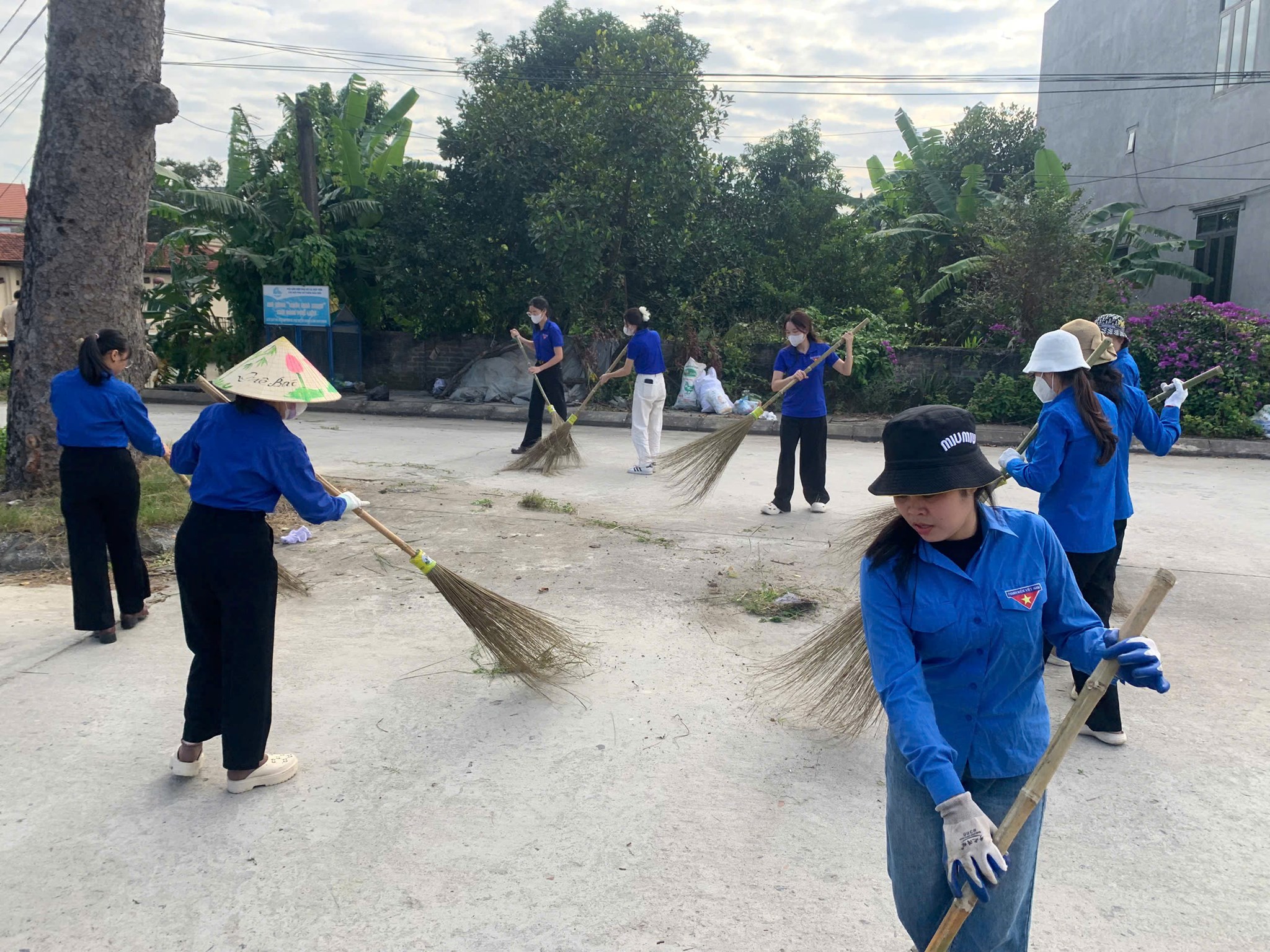 HỢP TIẾN_ RA QUÂN “CHỦ NHẬT XANH” ĐỢT 4
