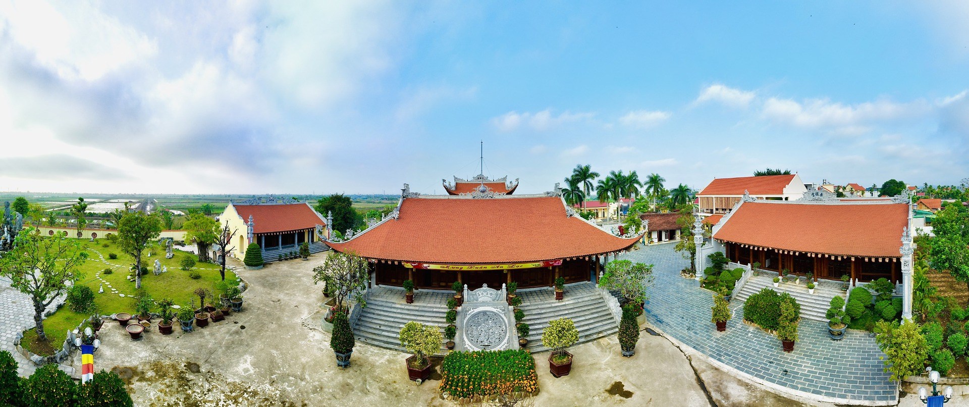 CHÙA LÊ XÁ (ĐẠI VĨNH TỰ) LÀNG VĂN HOÁ LÊ XÁ XÃ TÚ SƠN