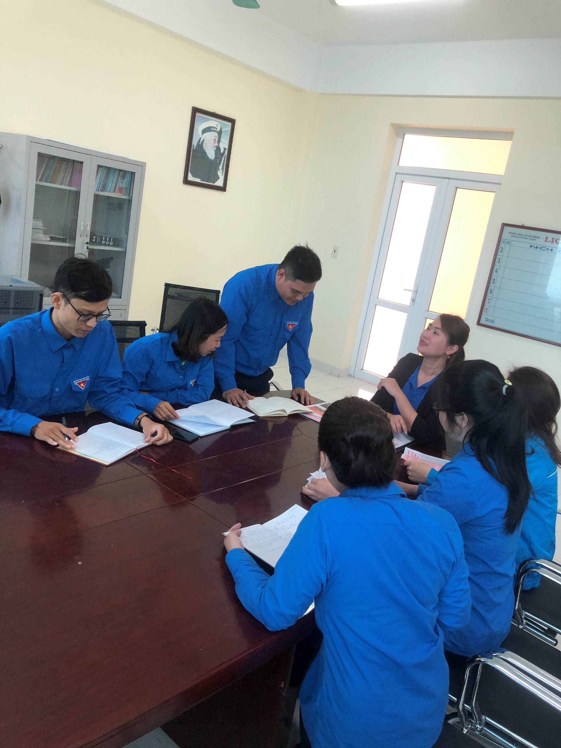 Quận đoàn Dương Kinh triển khai Hướng dẫn thực hiện mô hình Chi đoàn mạnh giai đoạn 2023 - 2027